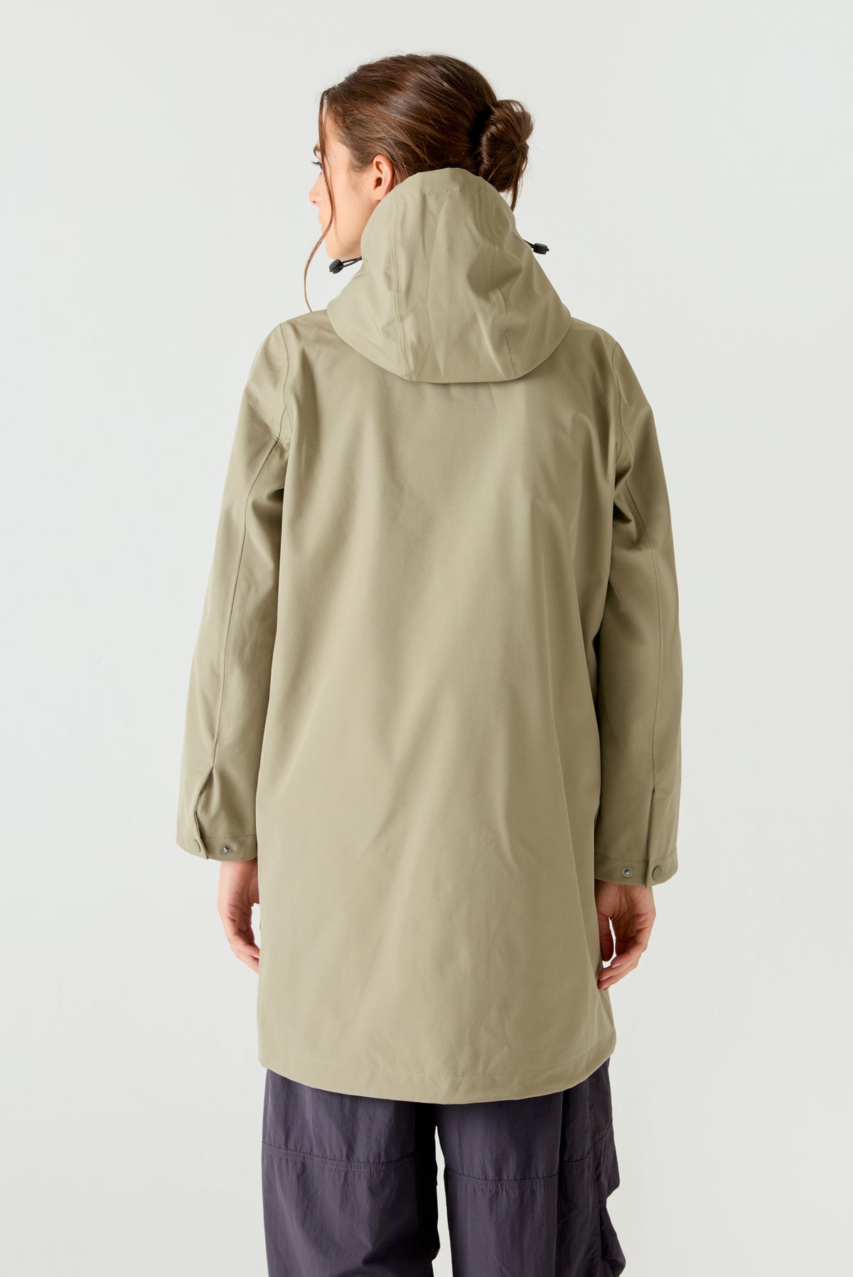 Softshell Aero Parka HEAT/43 | Sage Green