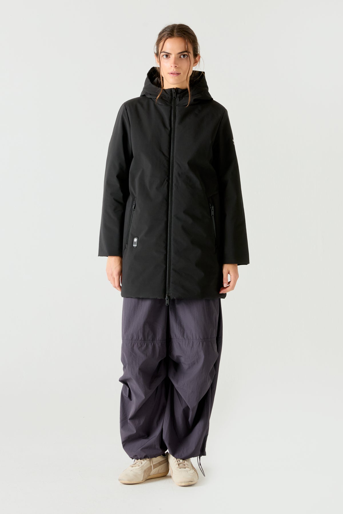Parka HEAT/51 | Coal Black