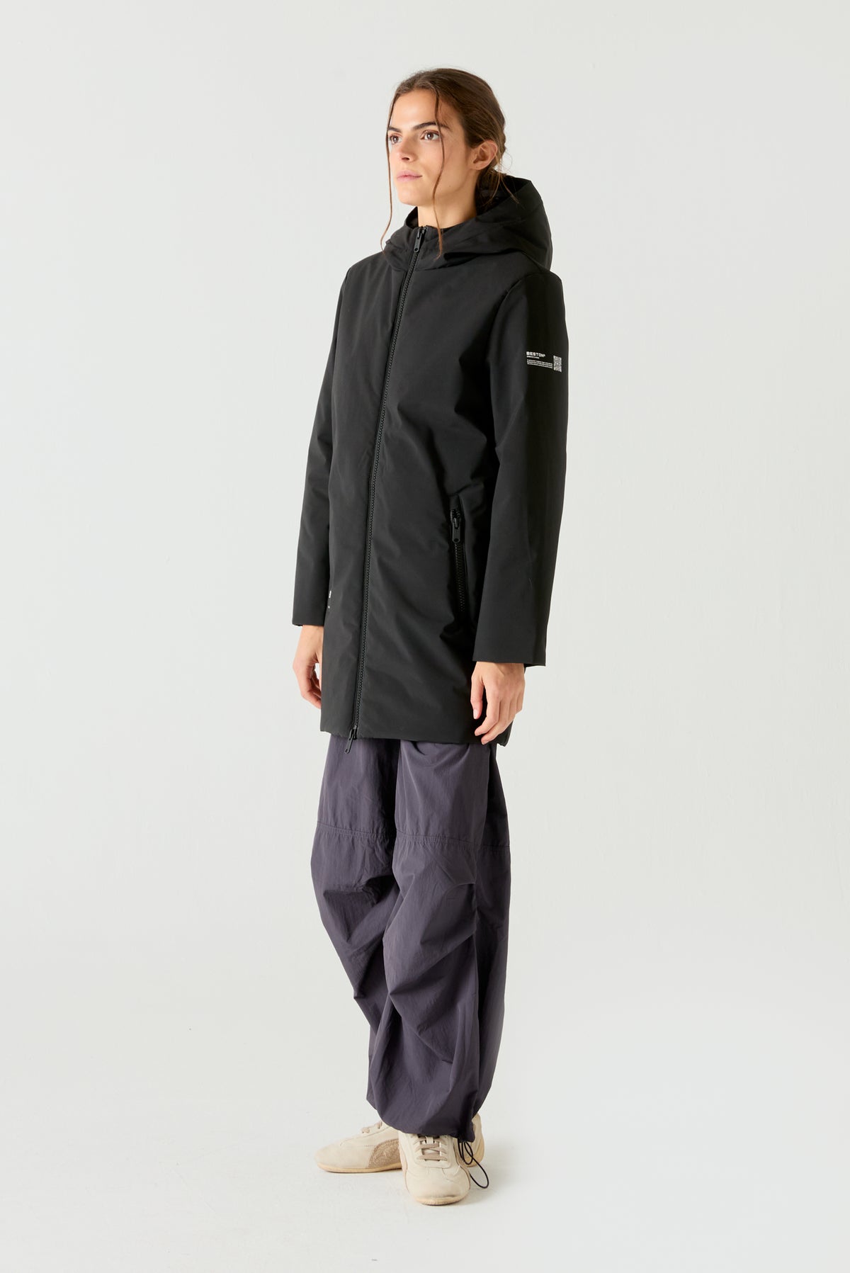 Parka HEAT/51 | Coal Black