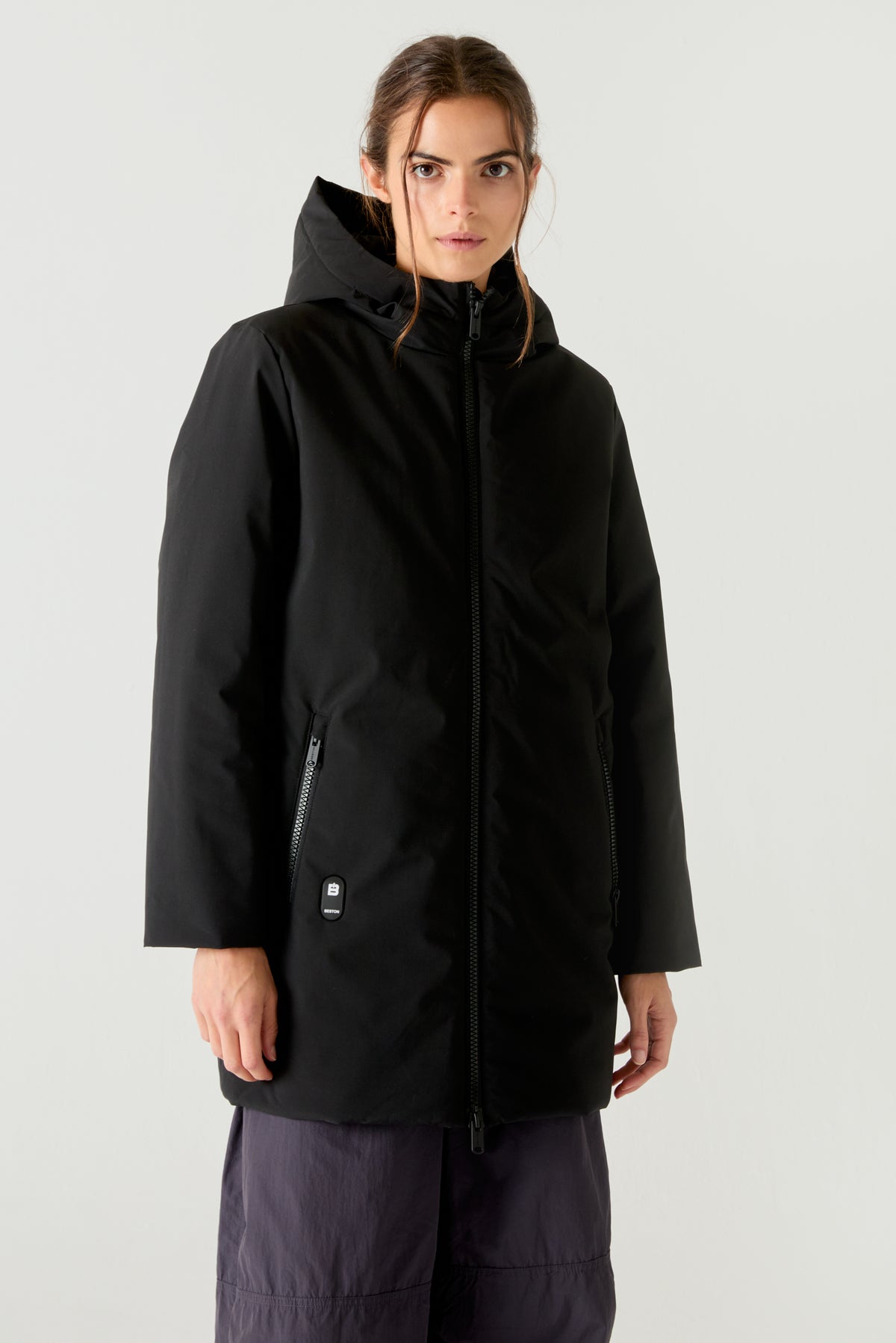 Parka HEAT/51 | Coal Black