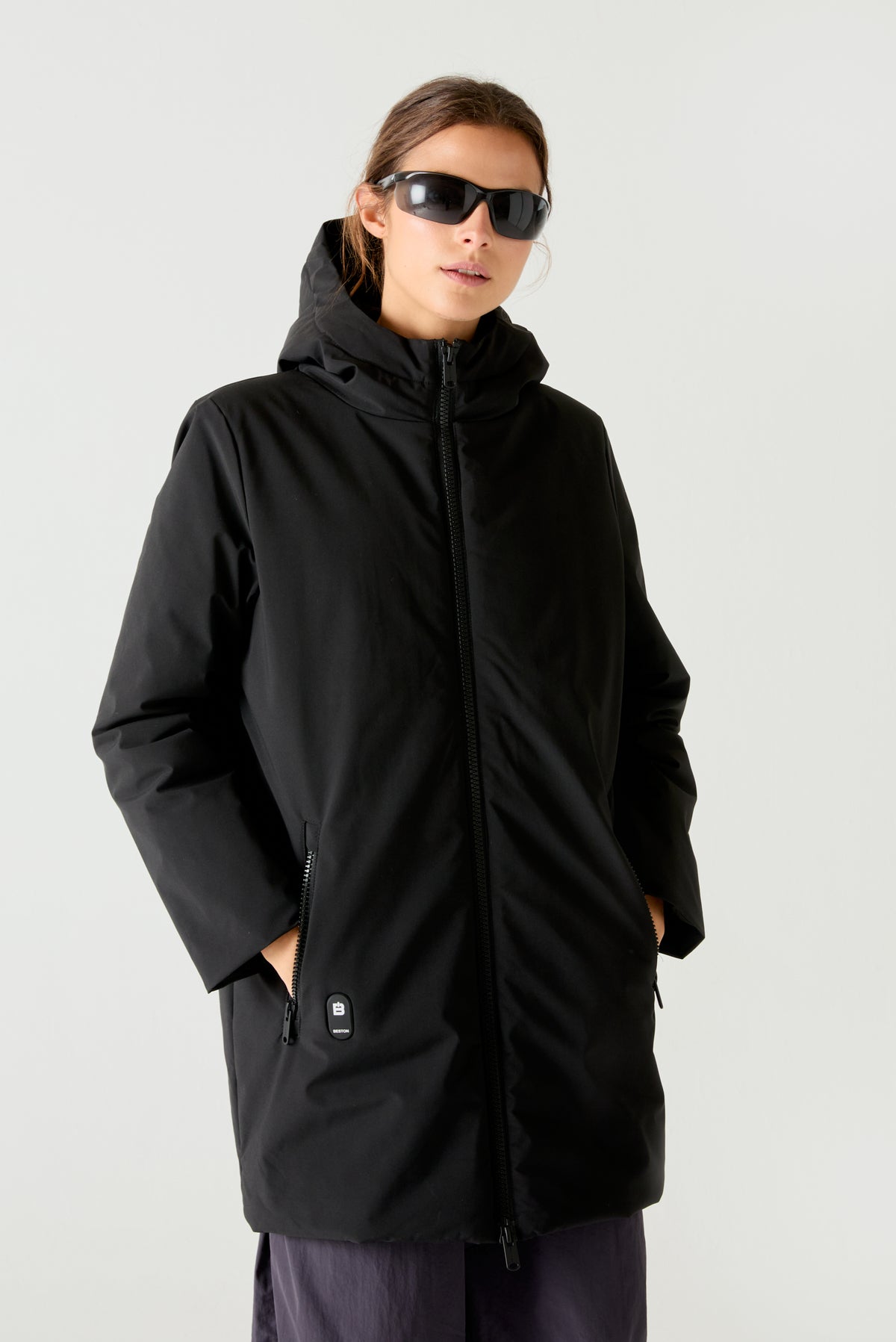 Parka HEAT/51 | Coal Black