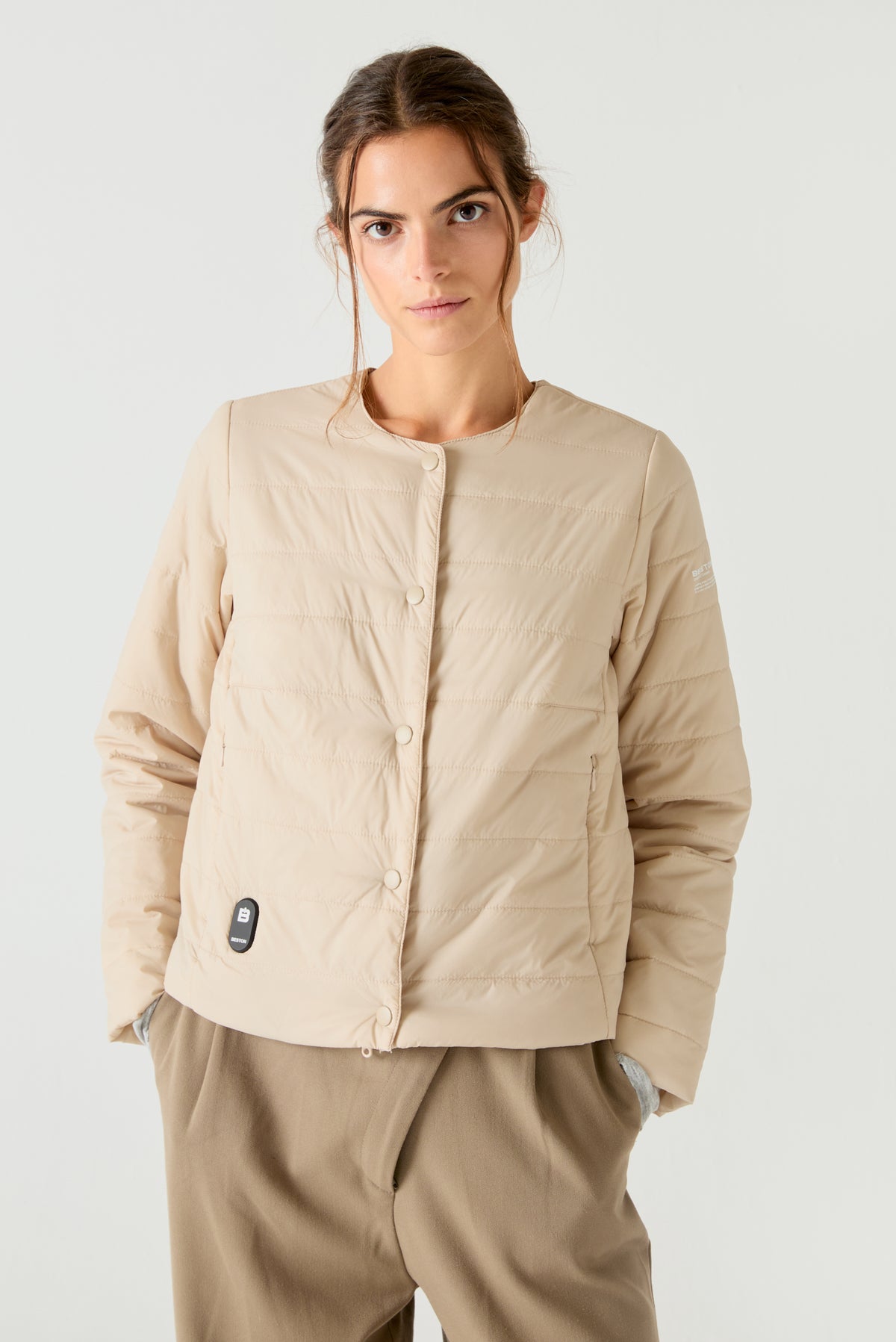 Chaqueta HEAT/45 | Stone Grey