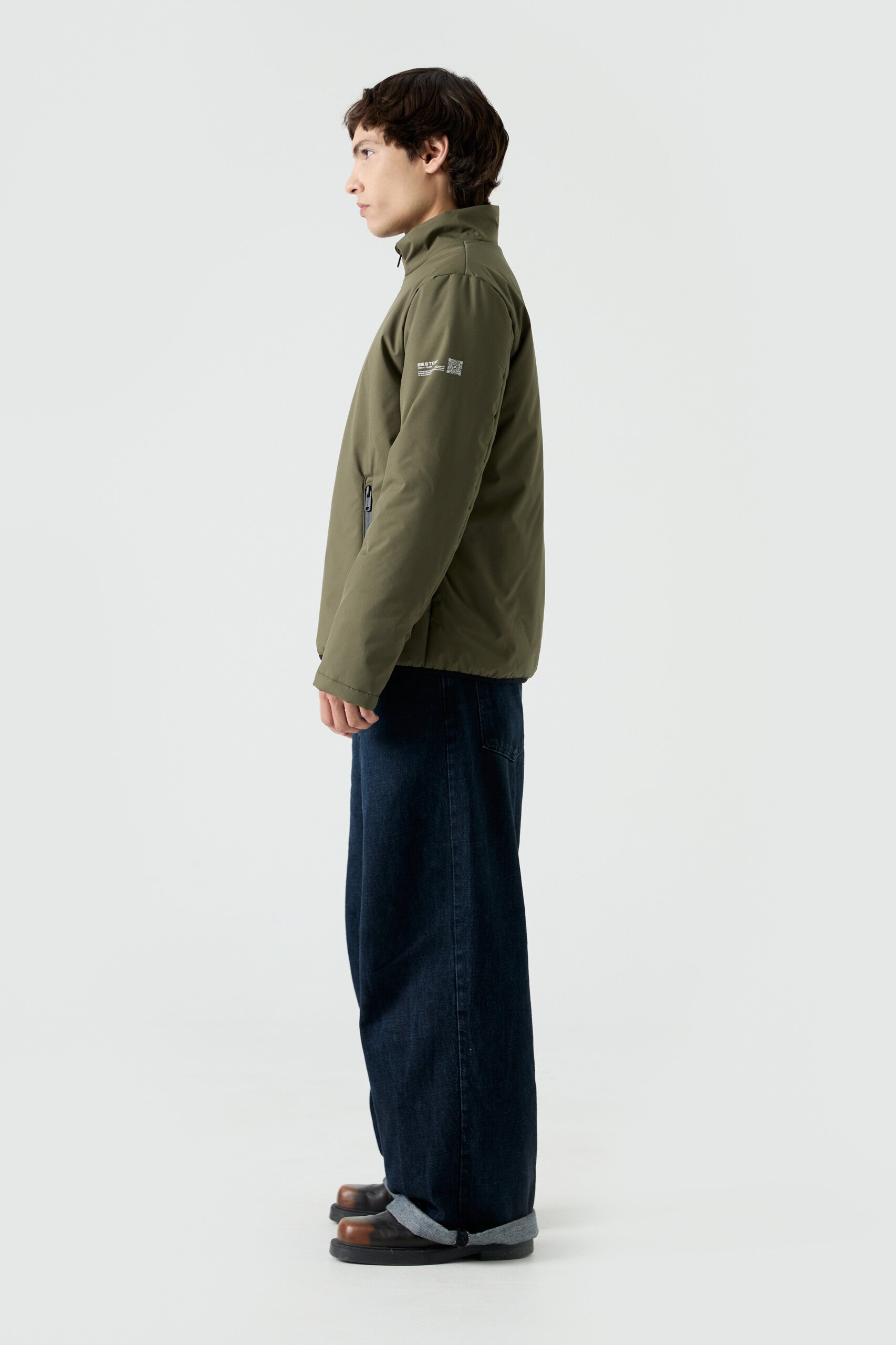 Chaqueta HEAT/19 | Olive Green