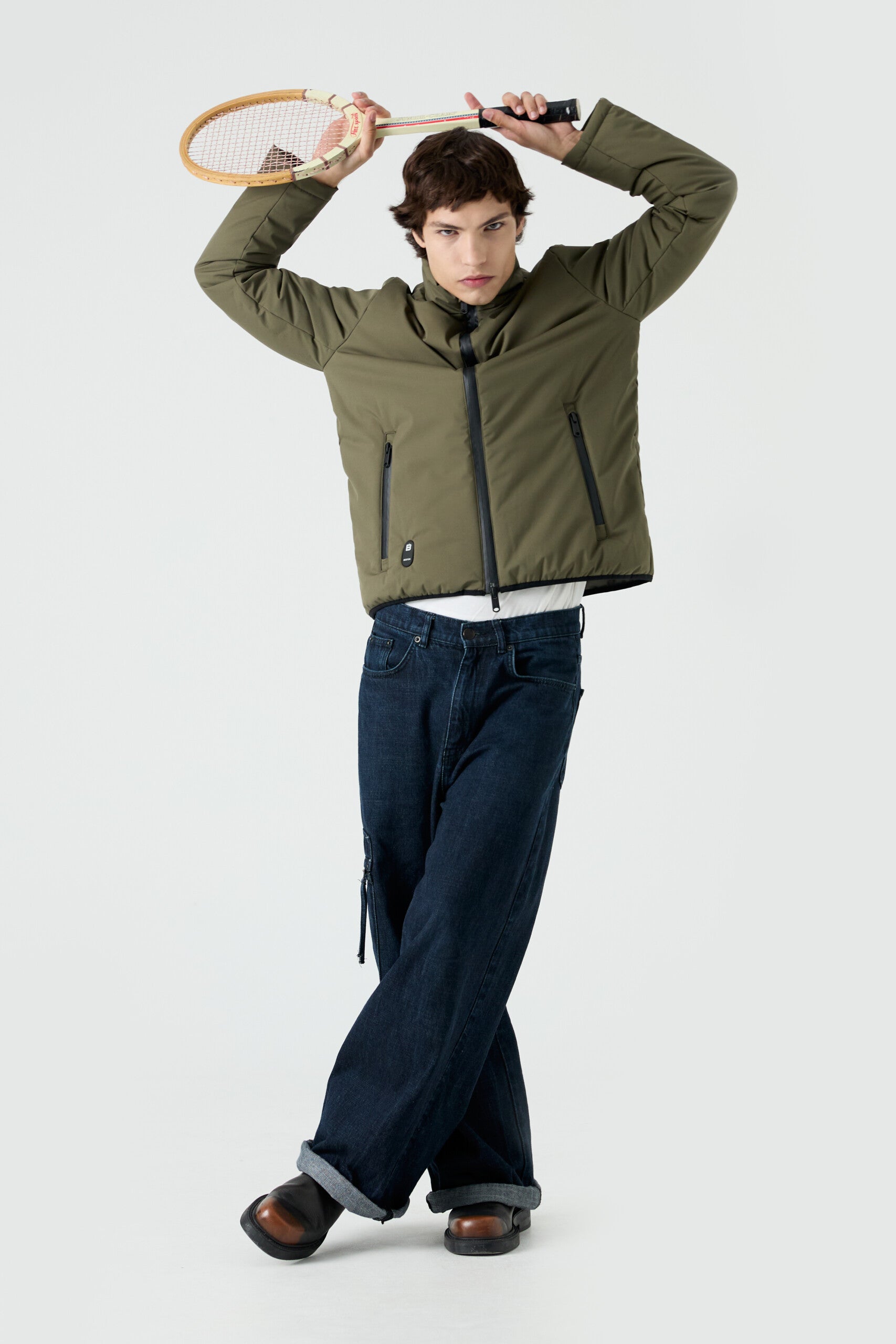 Chaqueta HEAT/19 | Olive Green