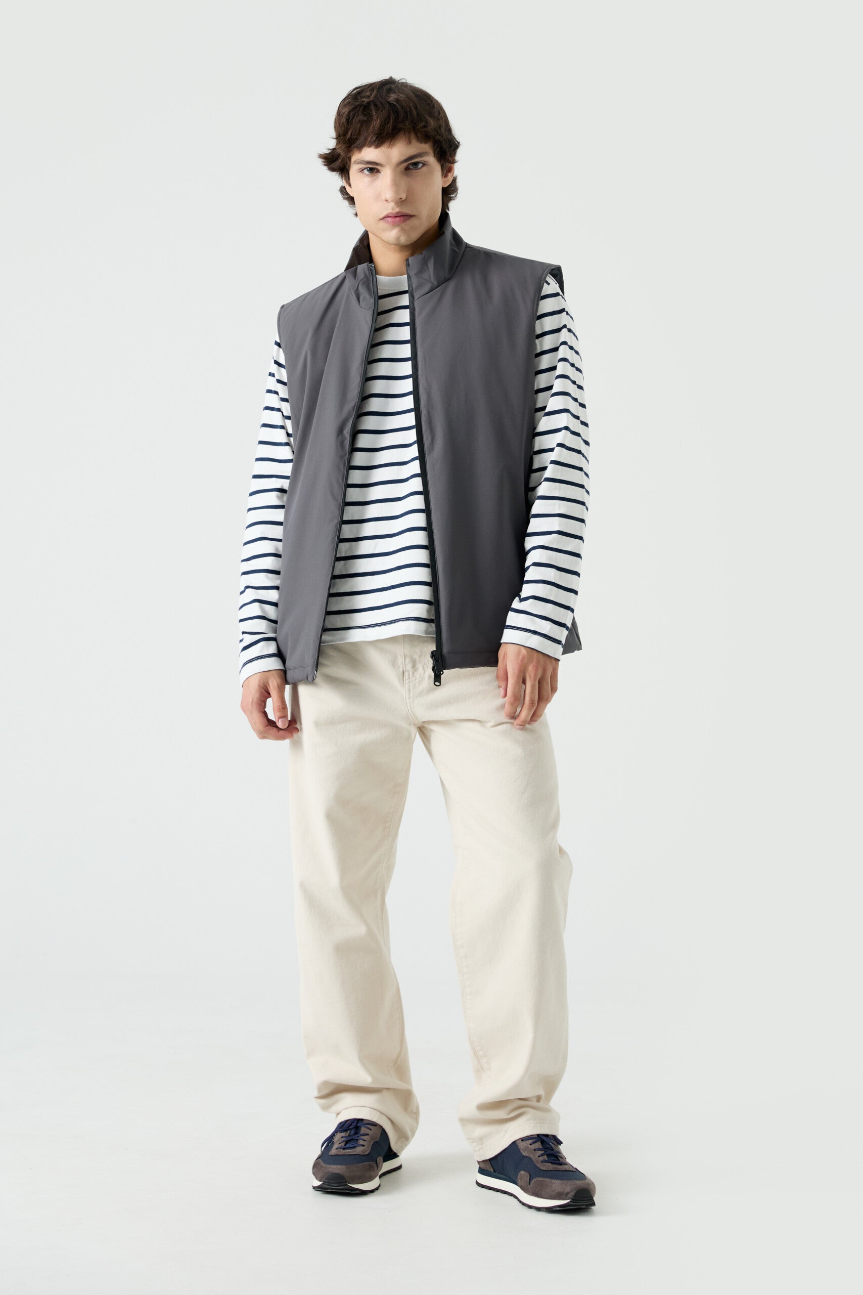 Chaleco HEAT/17 | Midnight Grey