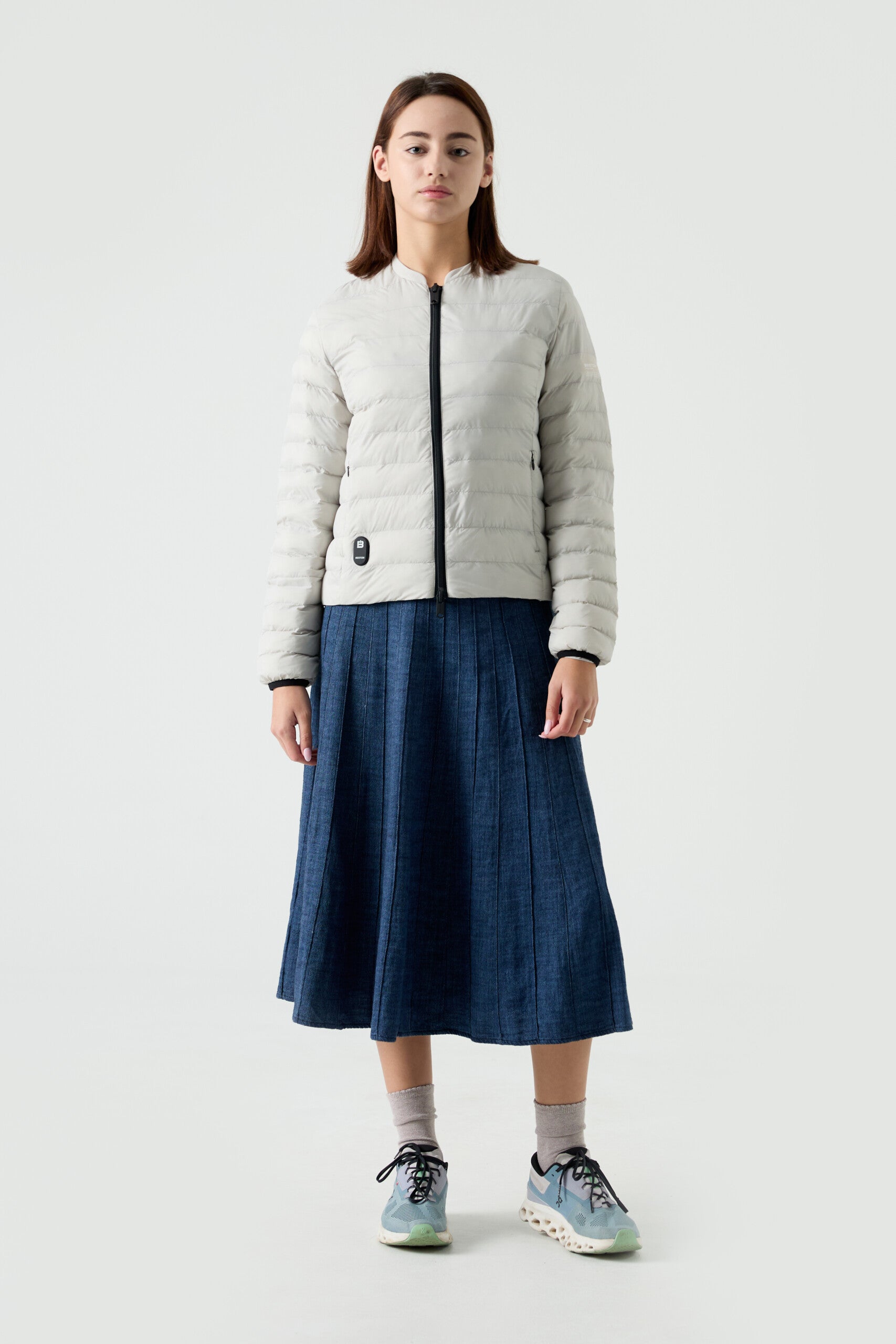 Chaqueta HEAT/16 | Ash Grey