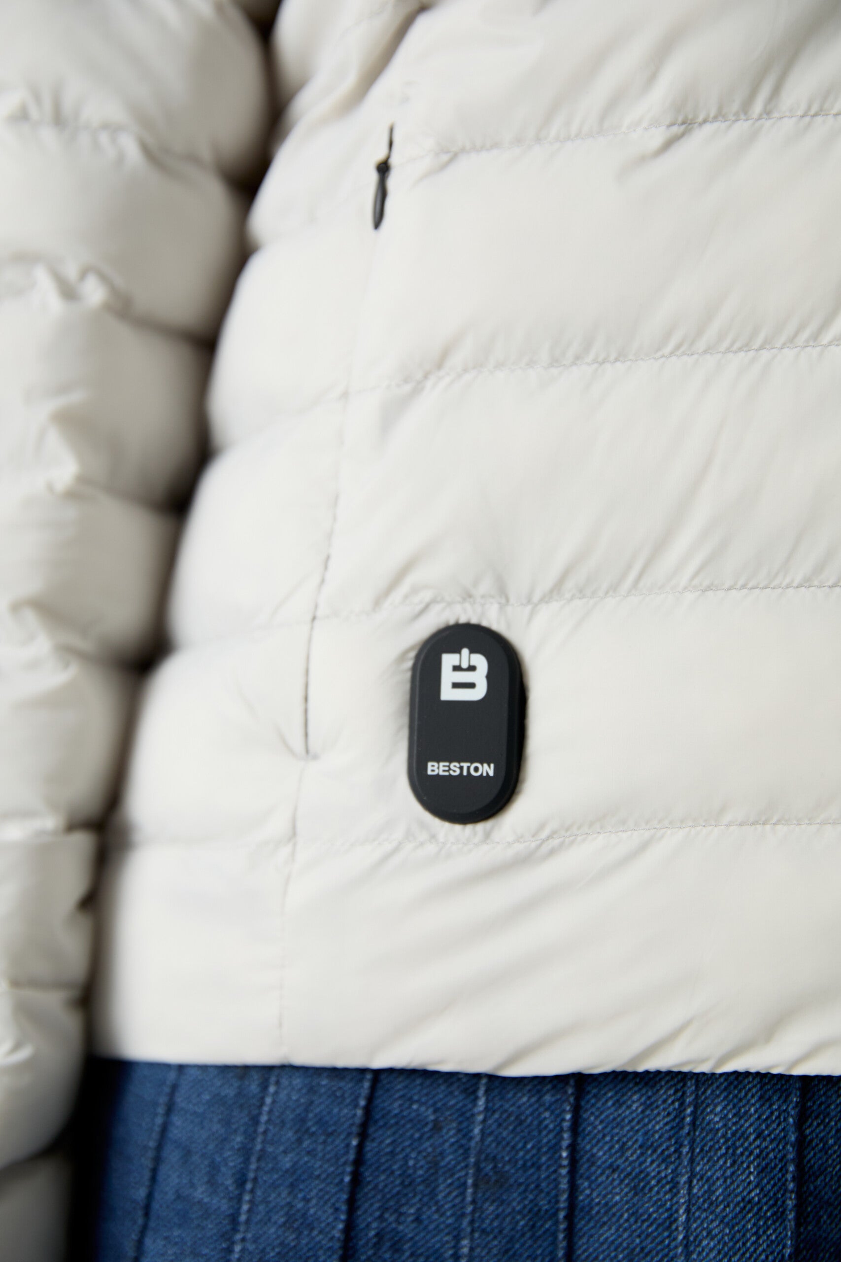 Chaqueta HEAT/16 | Ash Grey