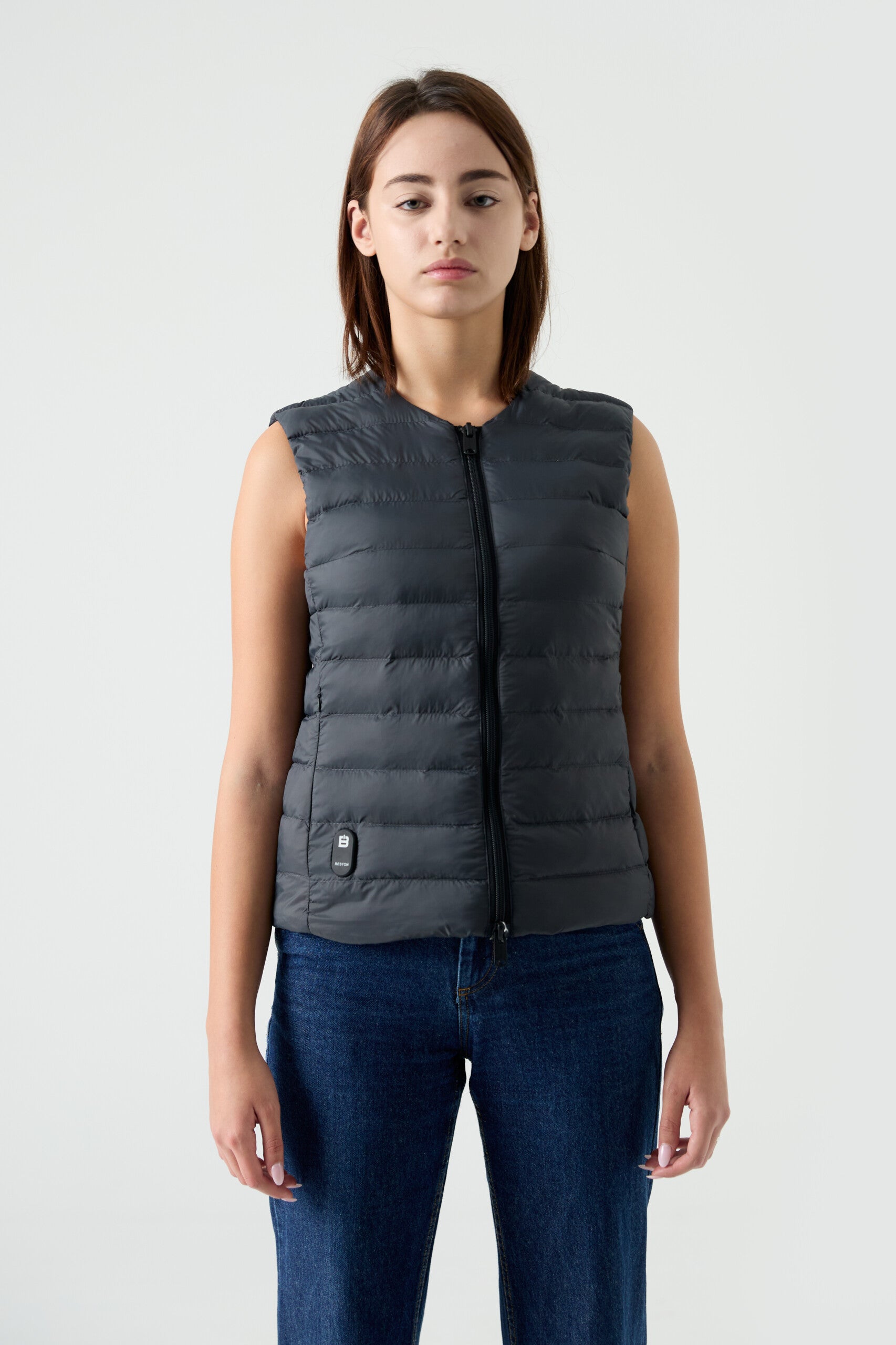 Chaleco HEAT/14 | Midnight Grey