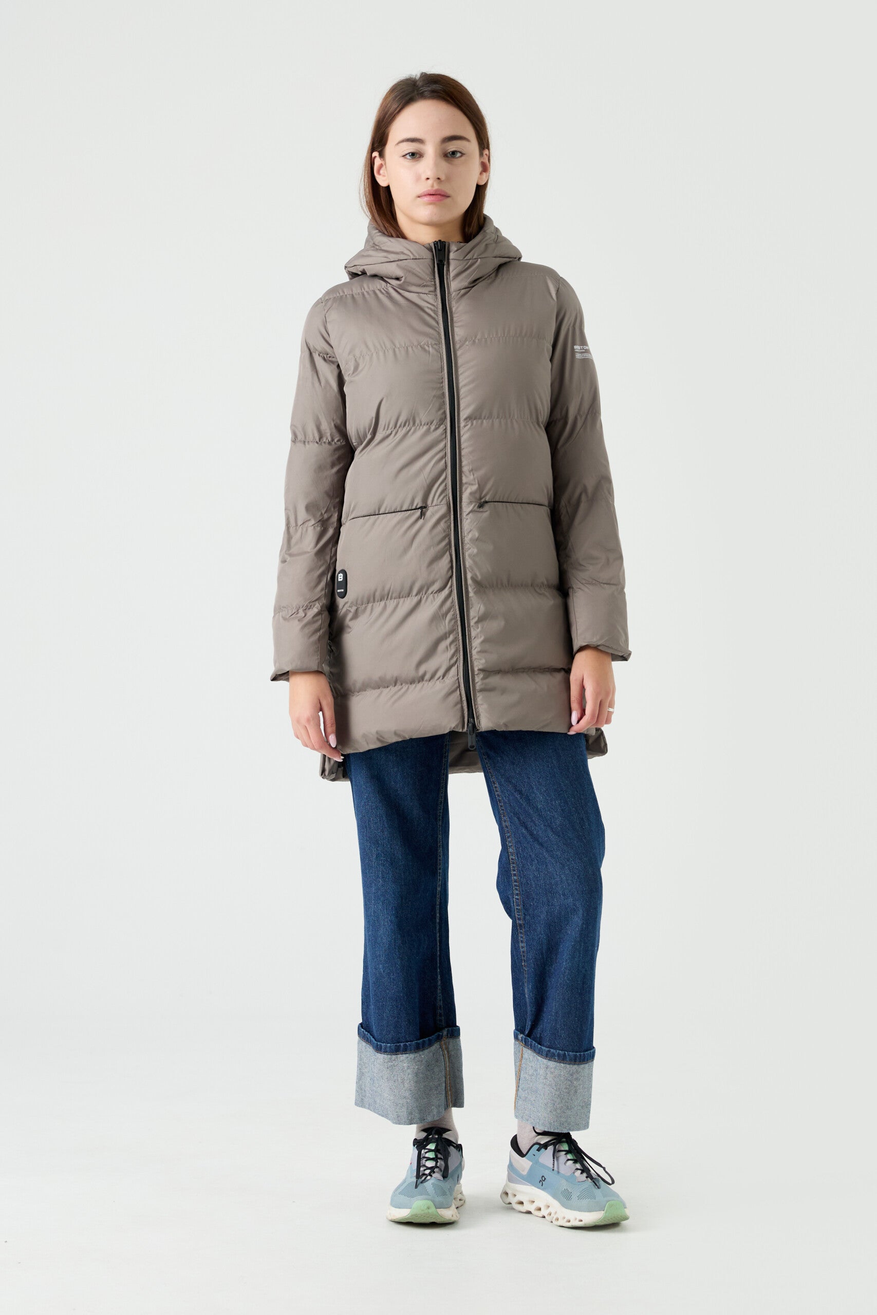 Abrigo HEAT/04 | Mocca Brown