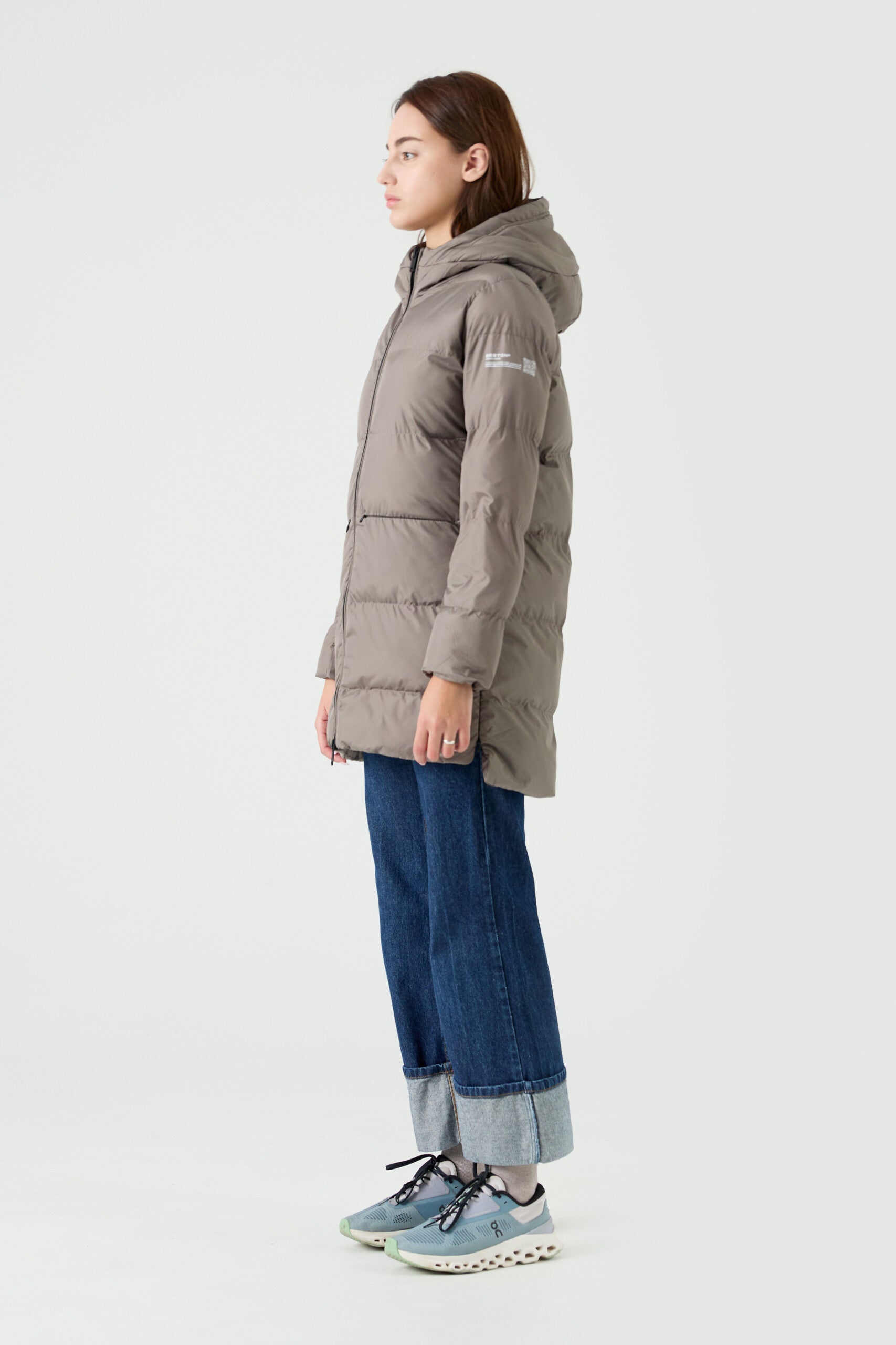 Abrigo HEAT/04 | Mocca Brown