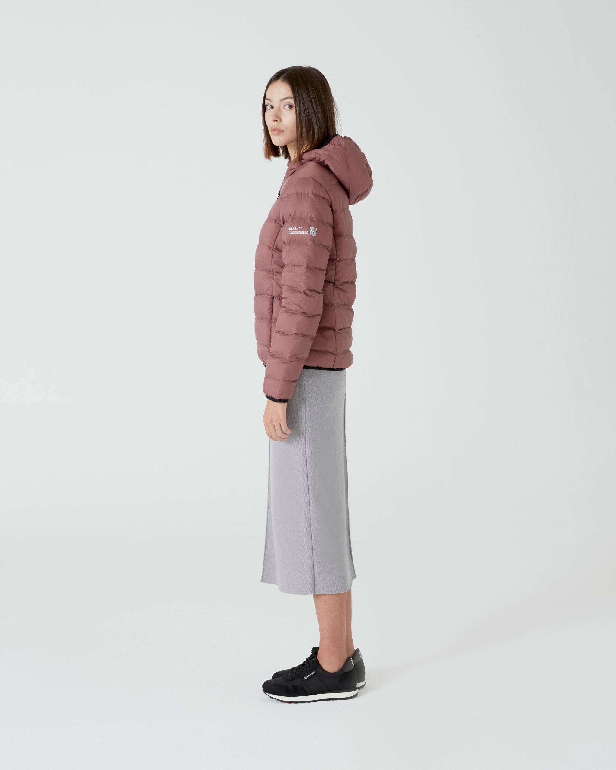 Chaqueta HEAT/01 | Rosewood Red