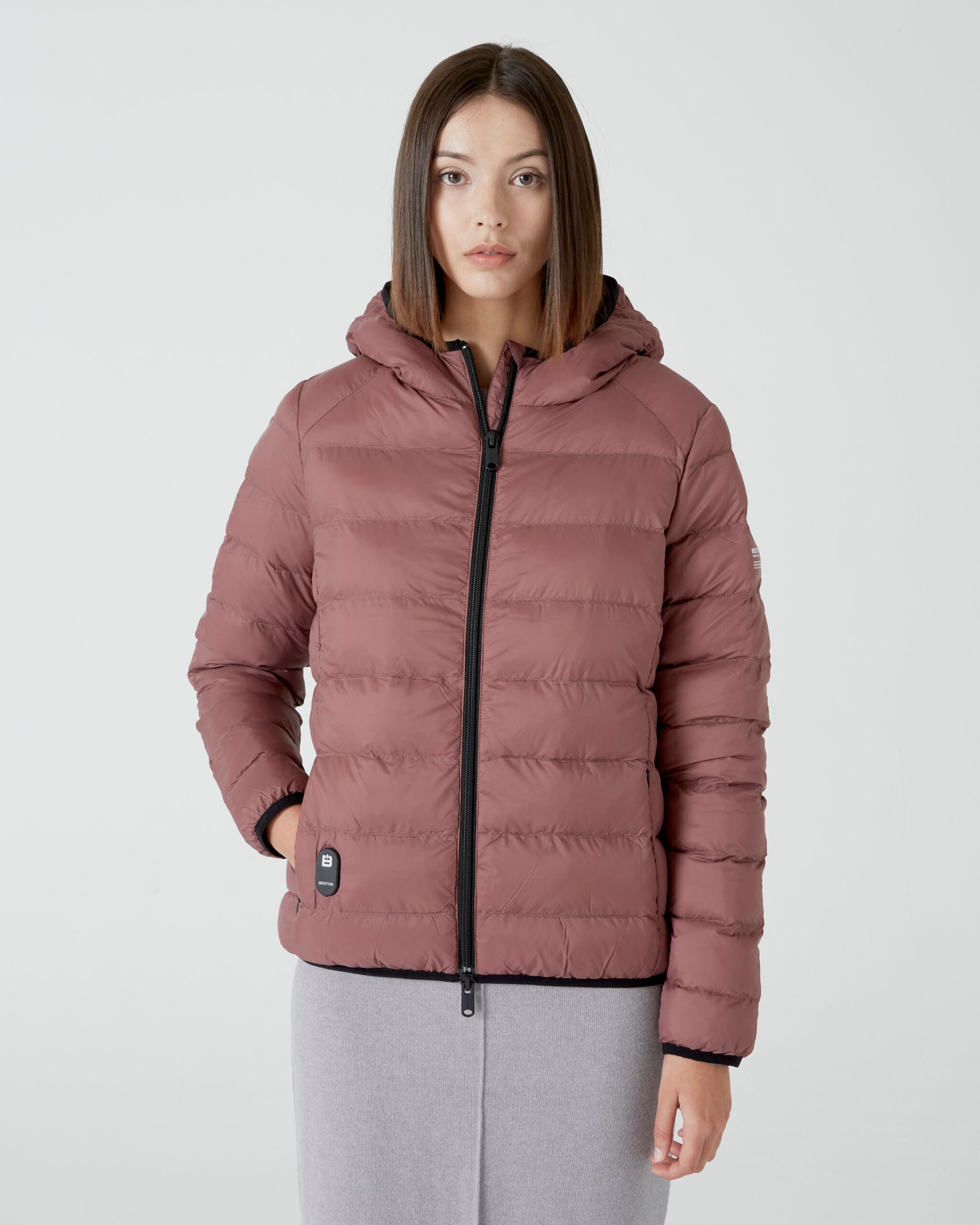 Chaqueta HEAT/01 | Rosewood Red