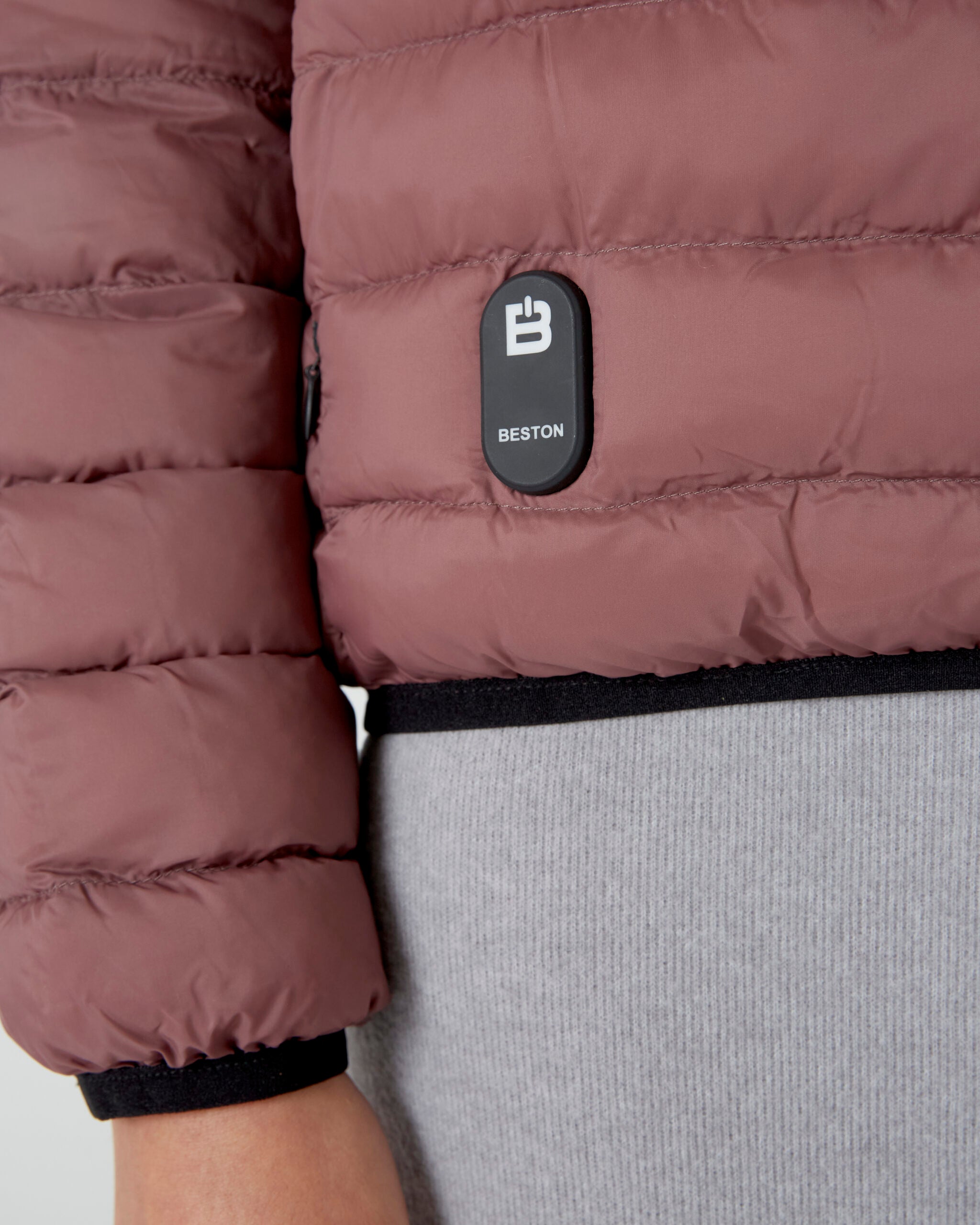 Chaqueta HEAT/01 | Rosewood Red