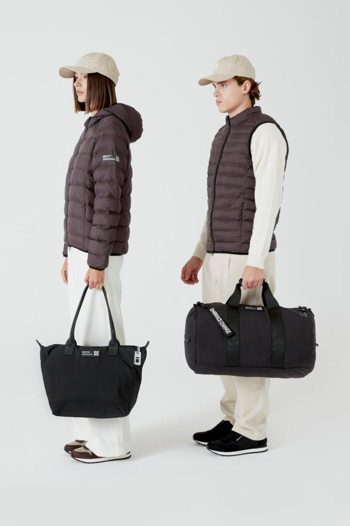 Bolso PROTECT/01 | Coal Black