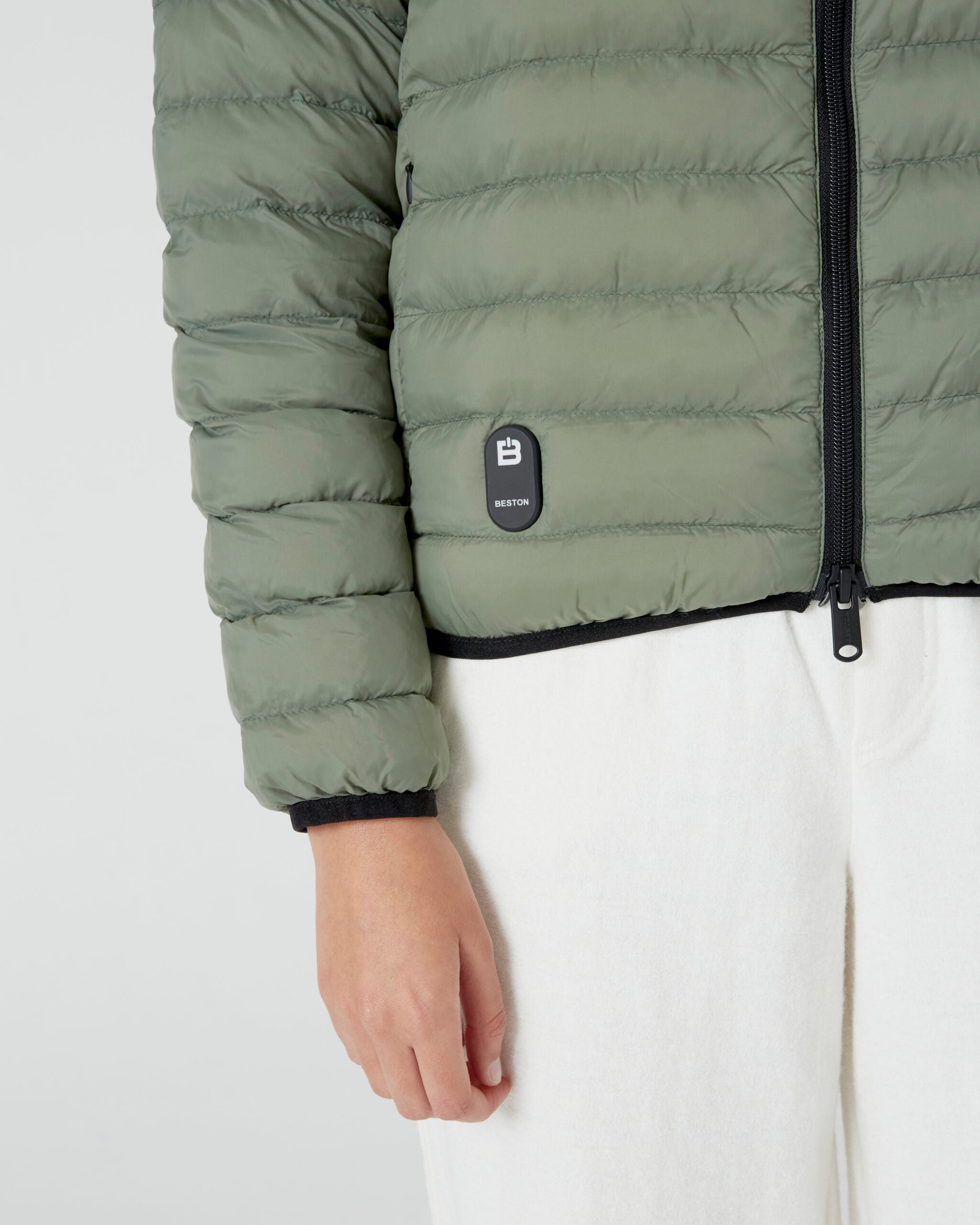 Chaqueta HEAT/01 | Dusty Green