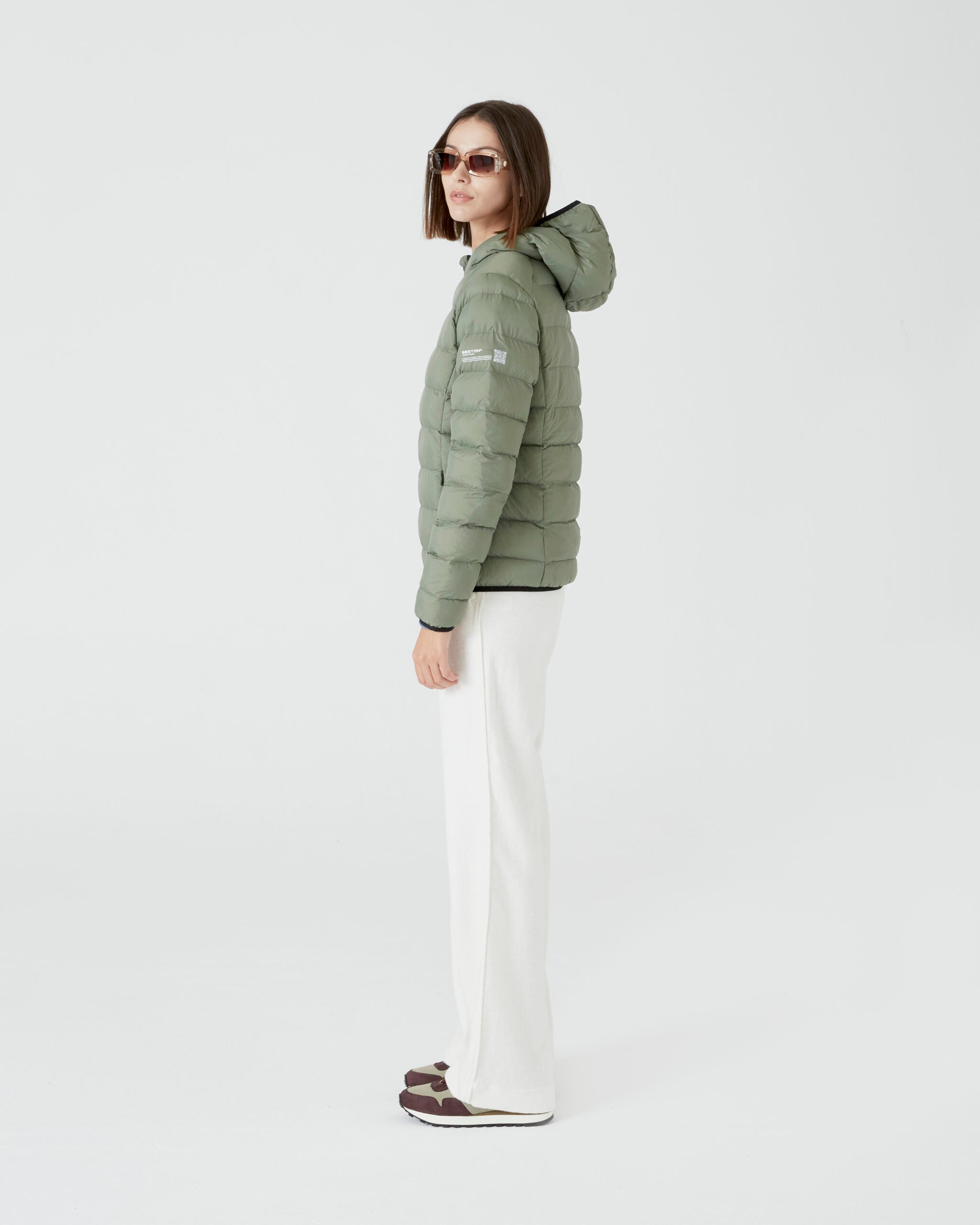 Chaqueta HEAT/01 | Dusty Green
