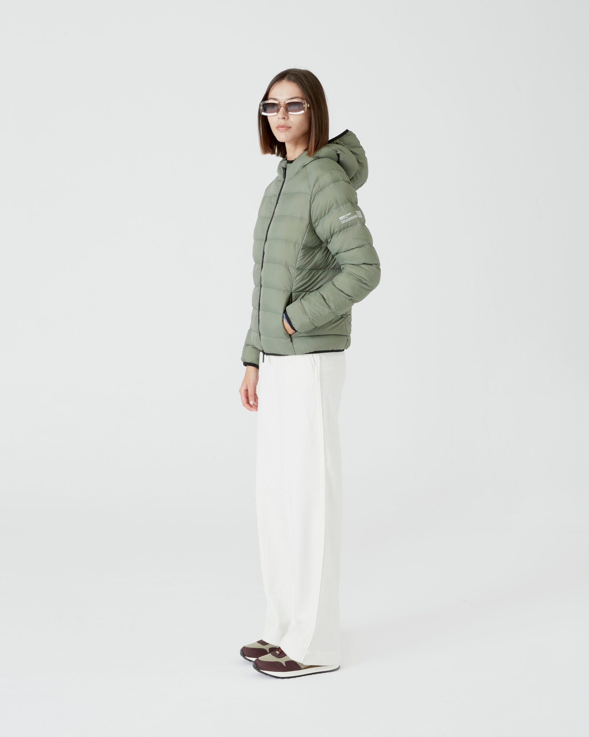 Chaqueta HEAT/01 | Dusty Green