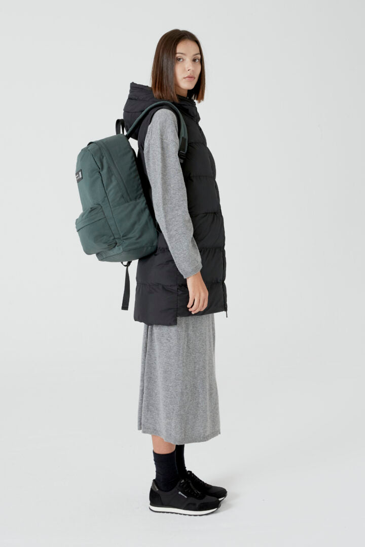 Mochila PROTECT/02 | Forest Green