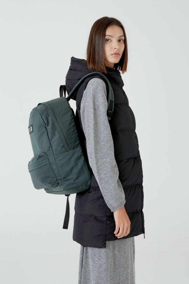 Mochila PROTECT/02 | Forest Green