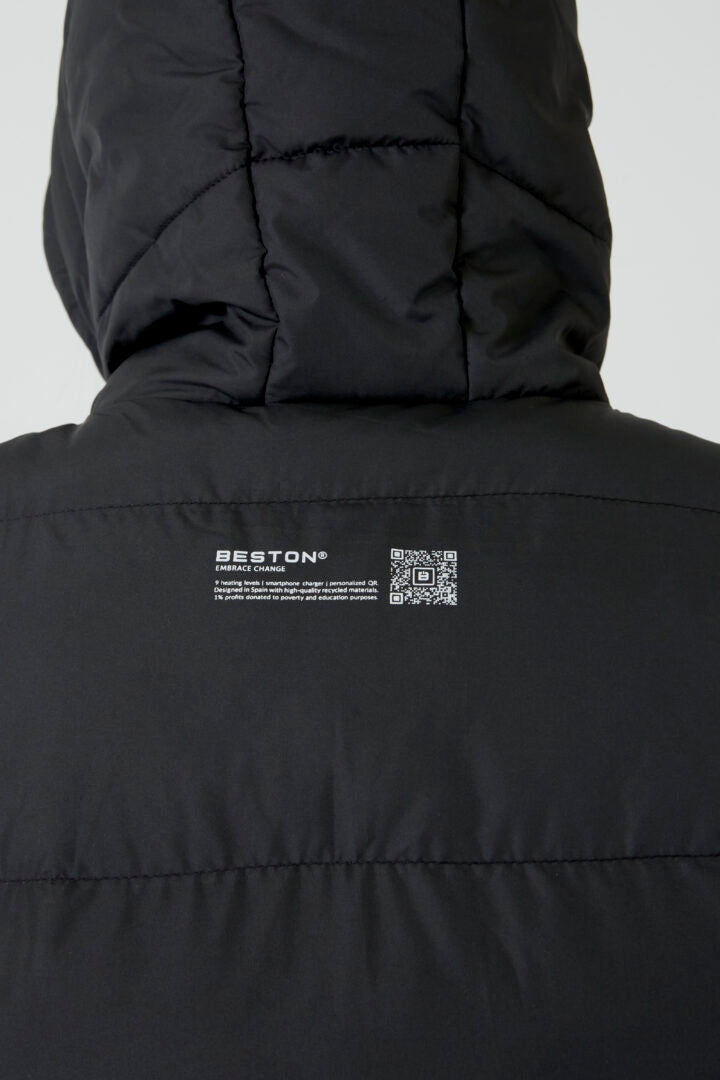 Chaleco HEAT/15 | Coal Black