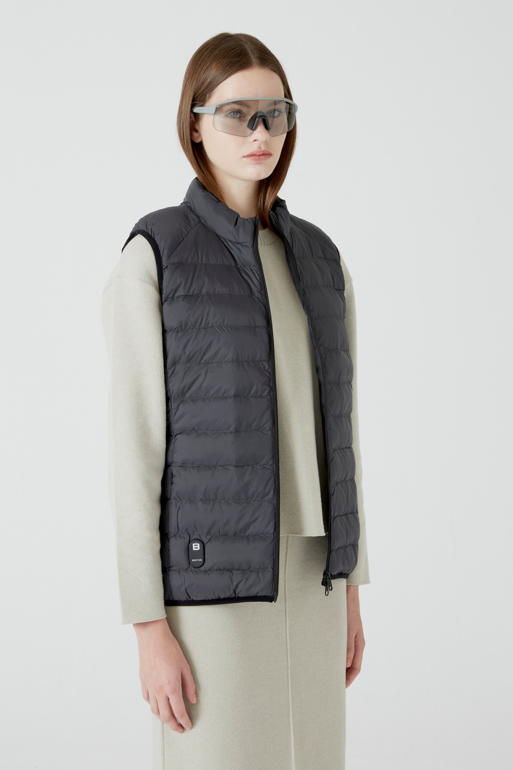 Chaleco HEAT/03 | Midnight Grey