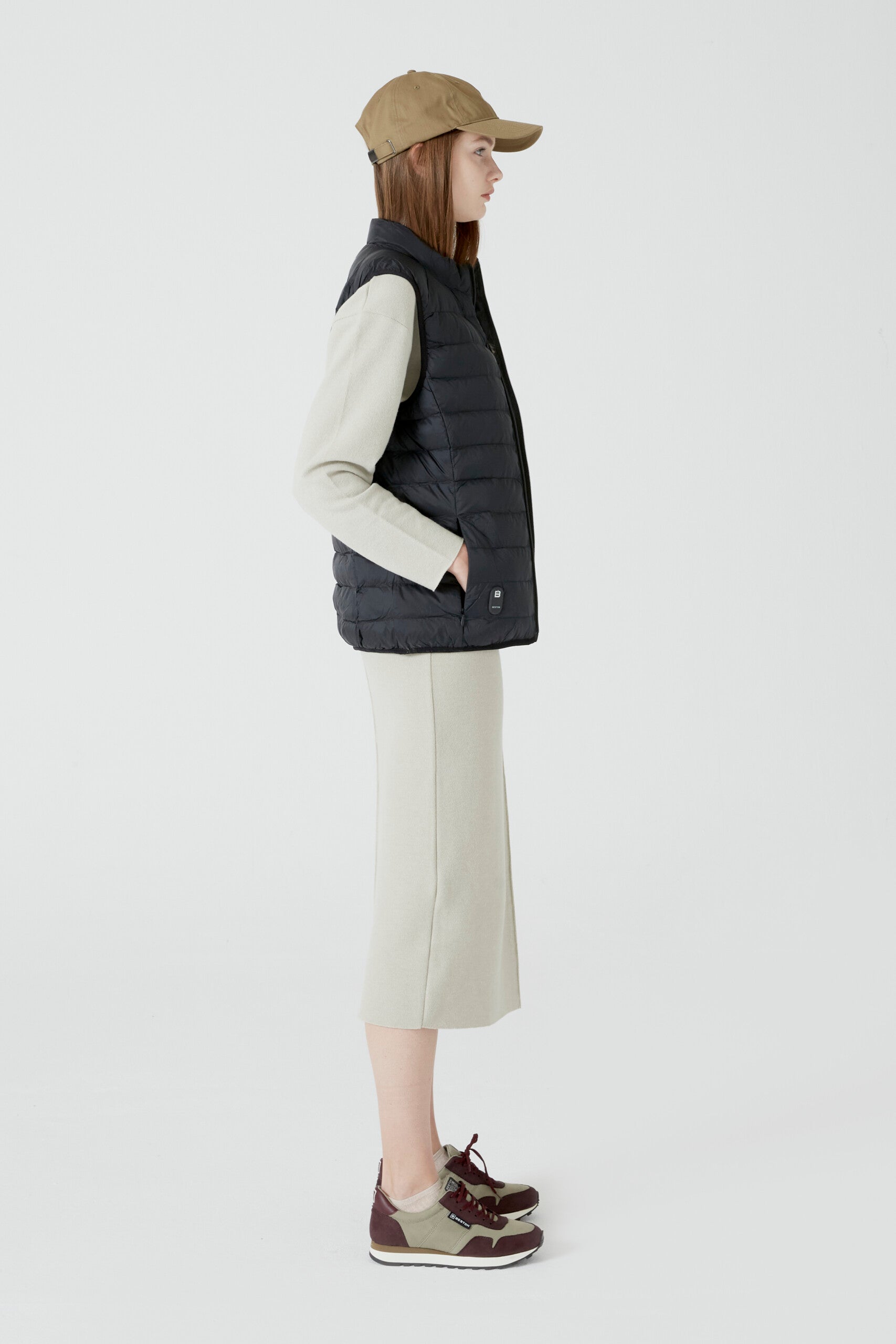 Chaleco HEAT/03 | Coal Black