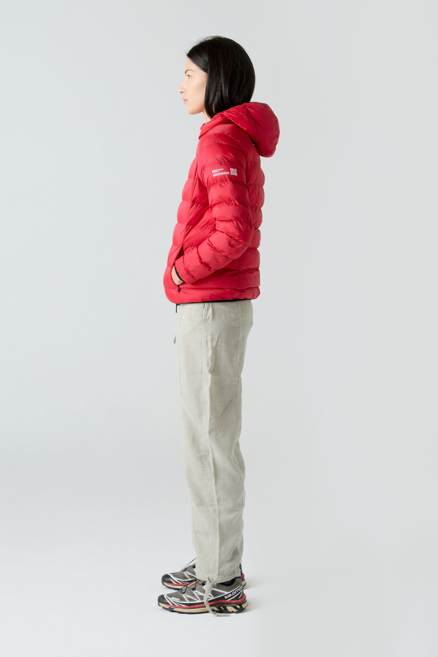 Chaqueta HEAT/01 | Coral Red