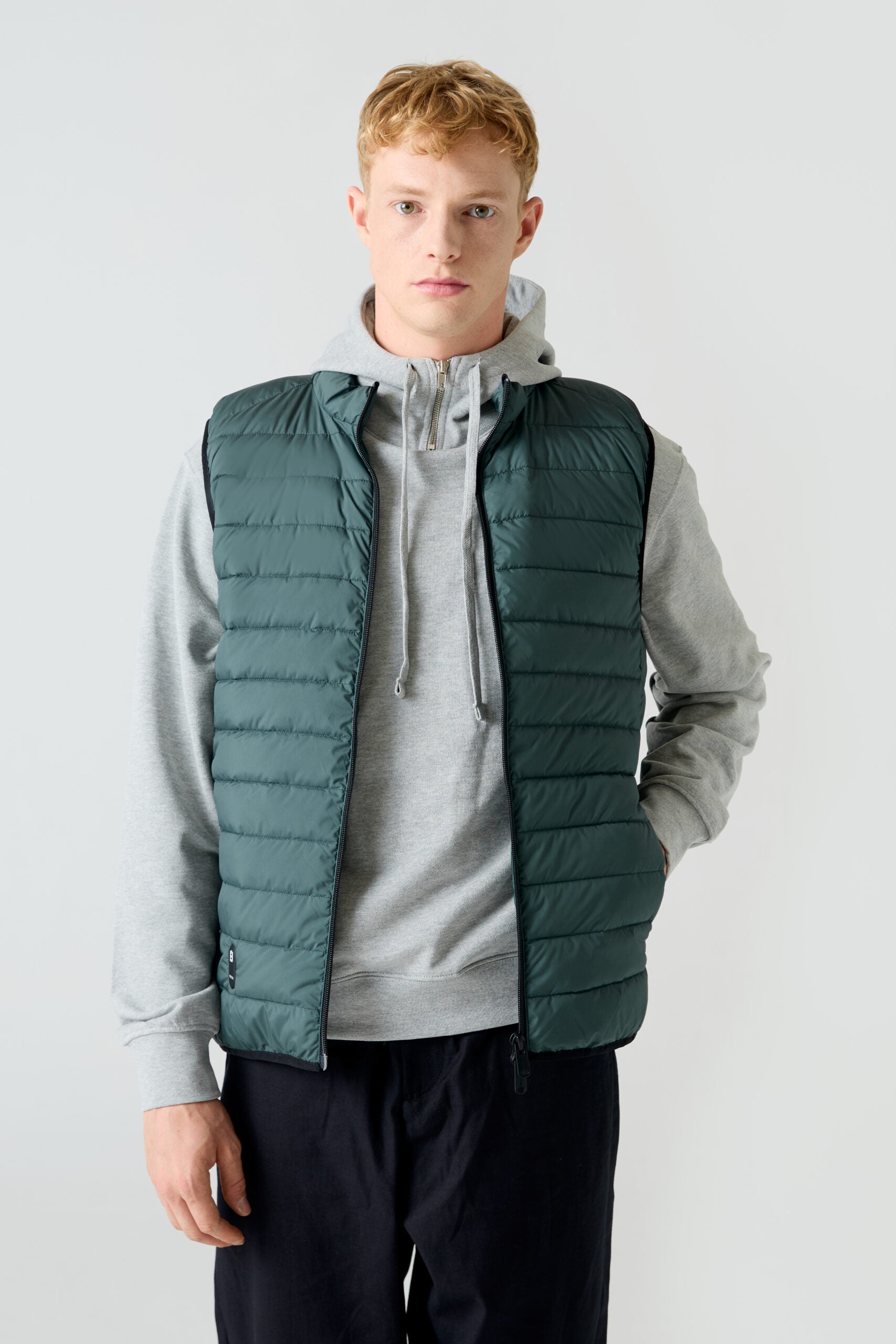Chaleco HEAT/03 | Forest Green