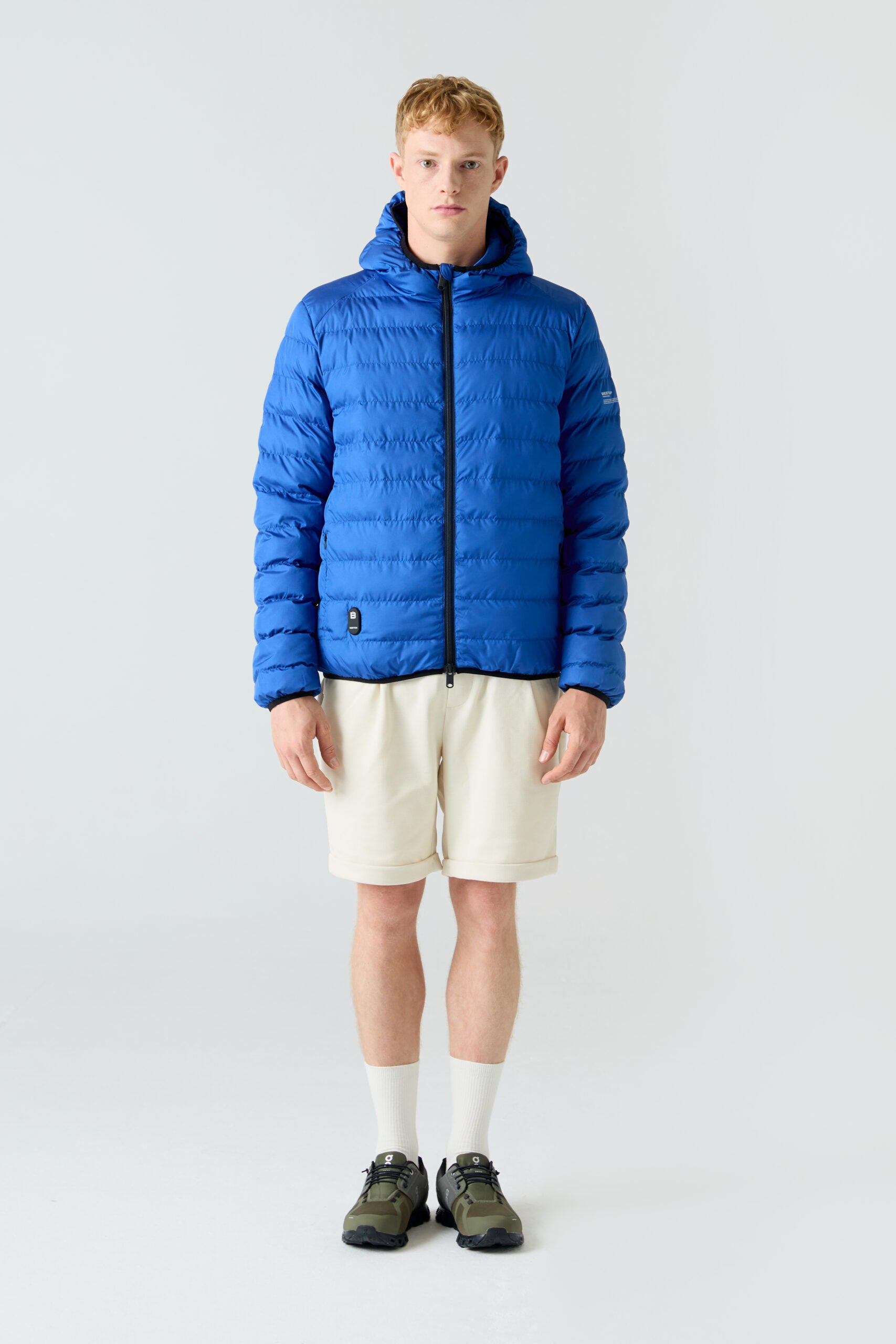 Chaqueta HEAT/01 | Royal Blue