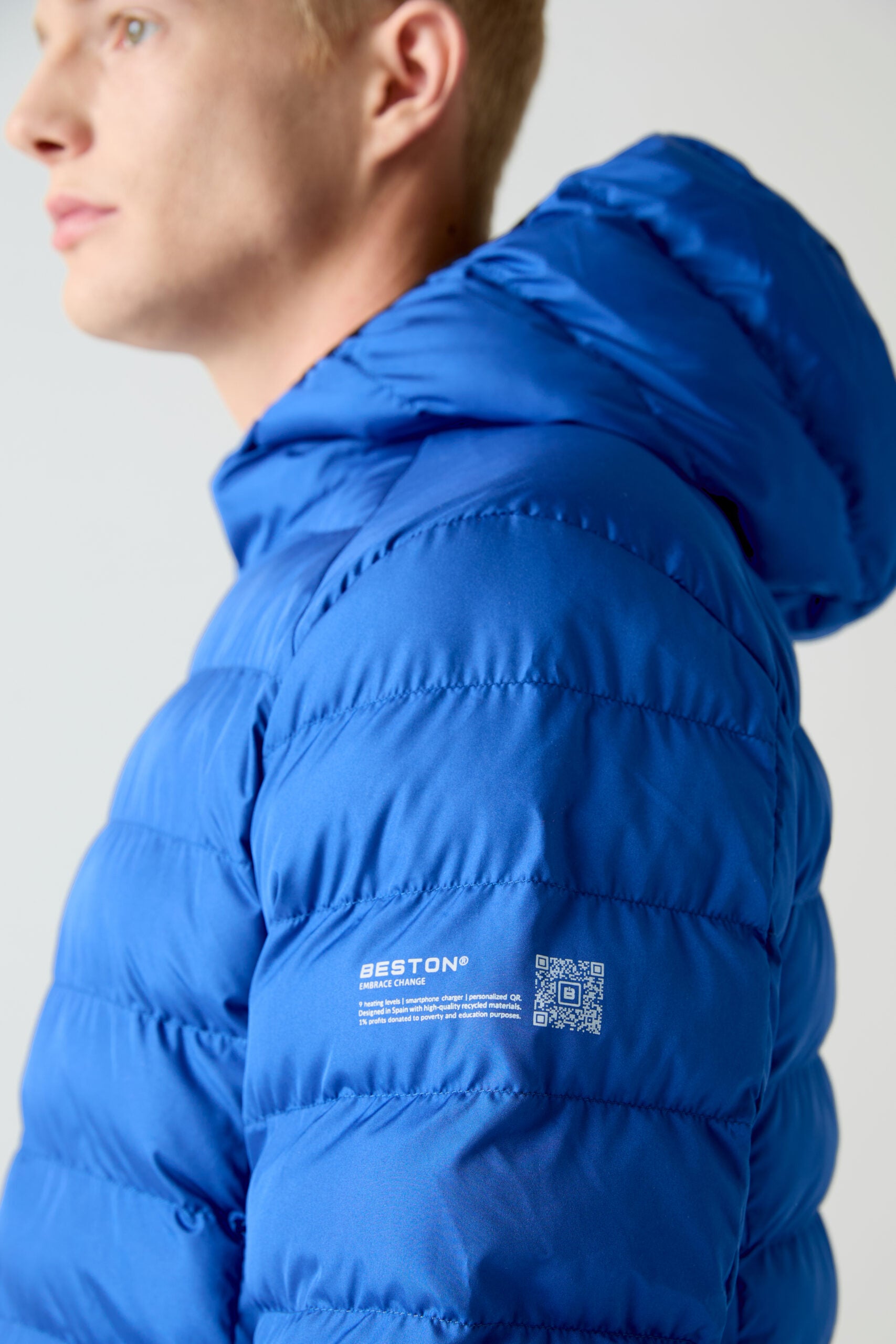 Chaqueta HEAT/01 | Royal Blue