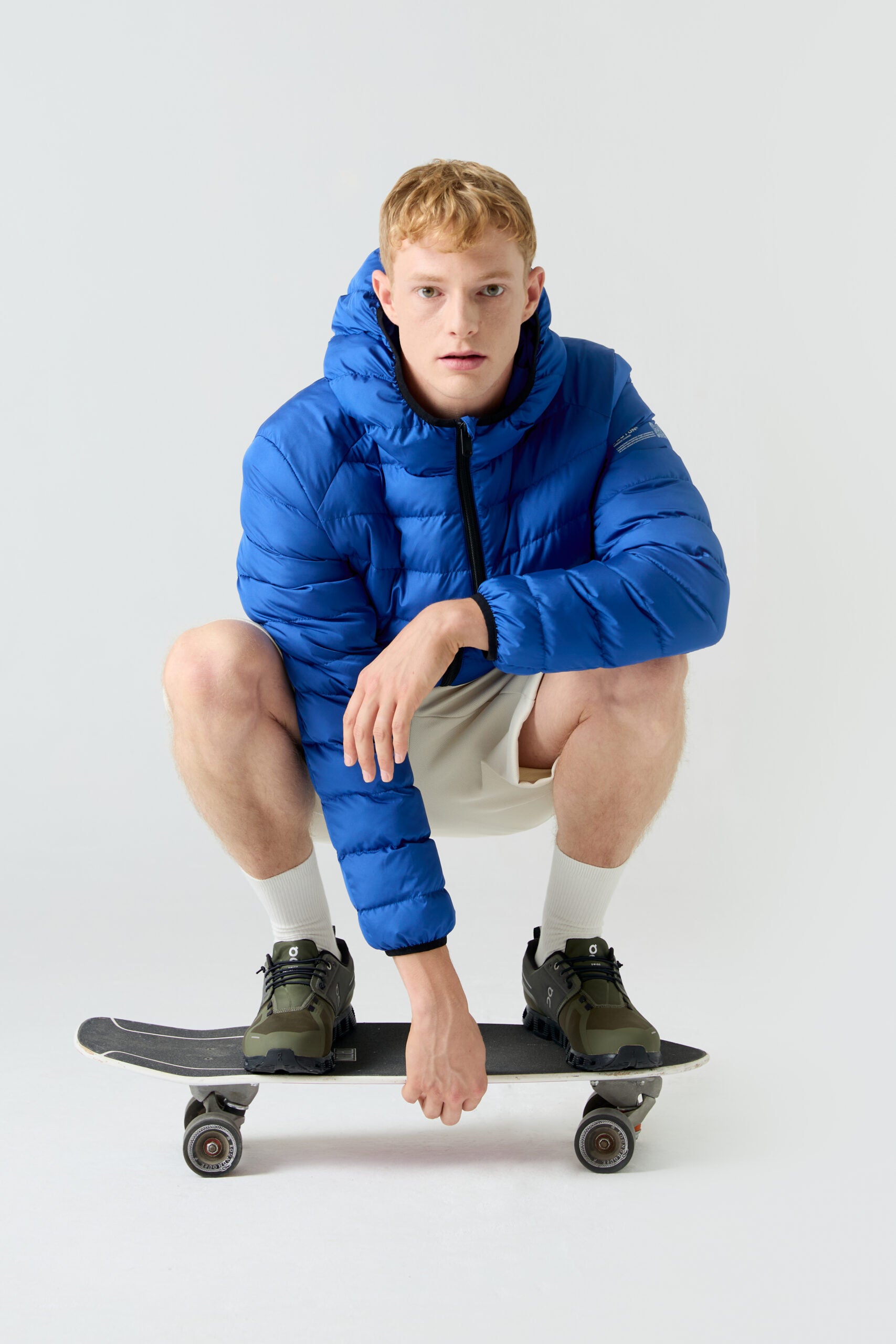 Chaqueta HEAT/01 | Royal Blue