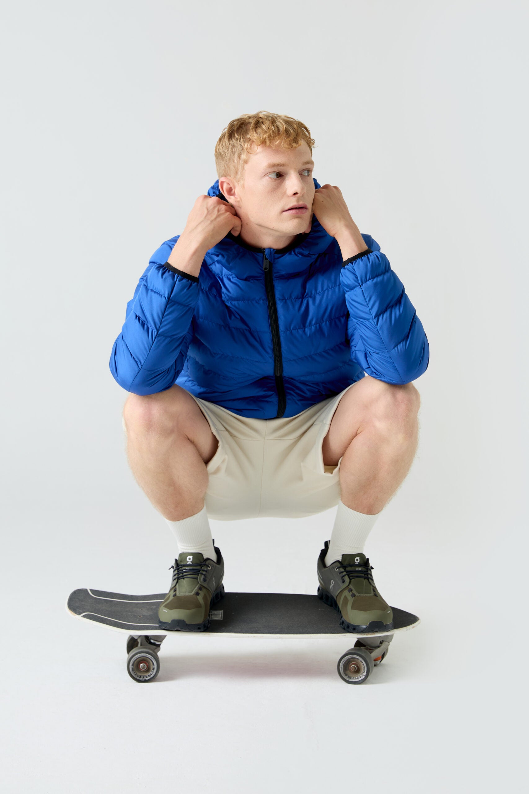 Chaqueta HEAT/01 | Royal Blue