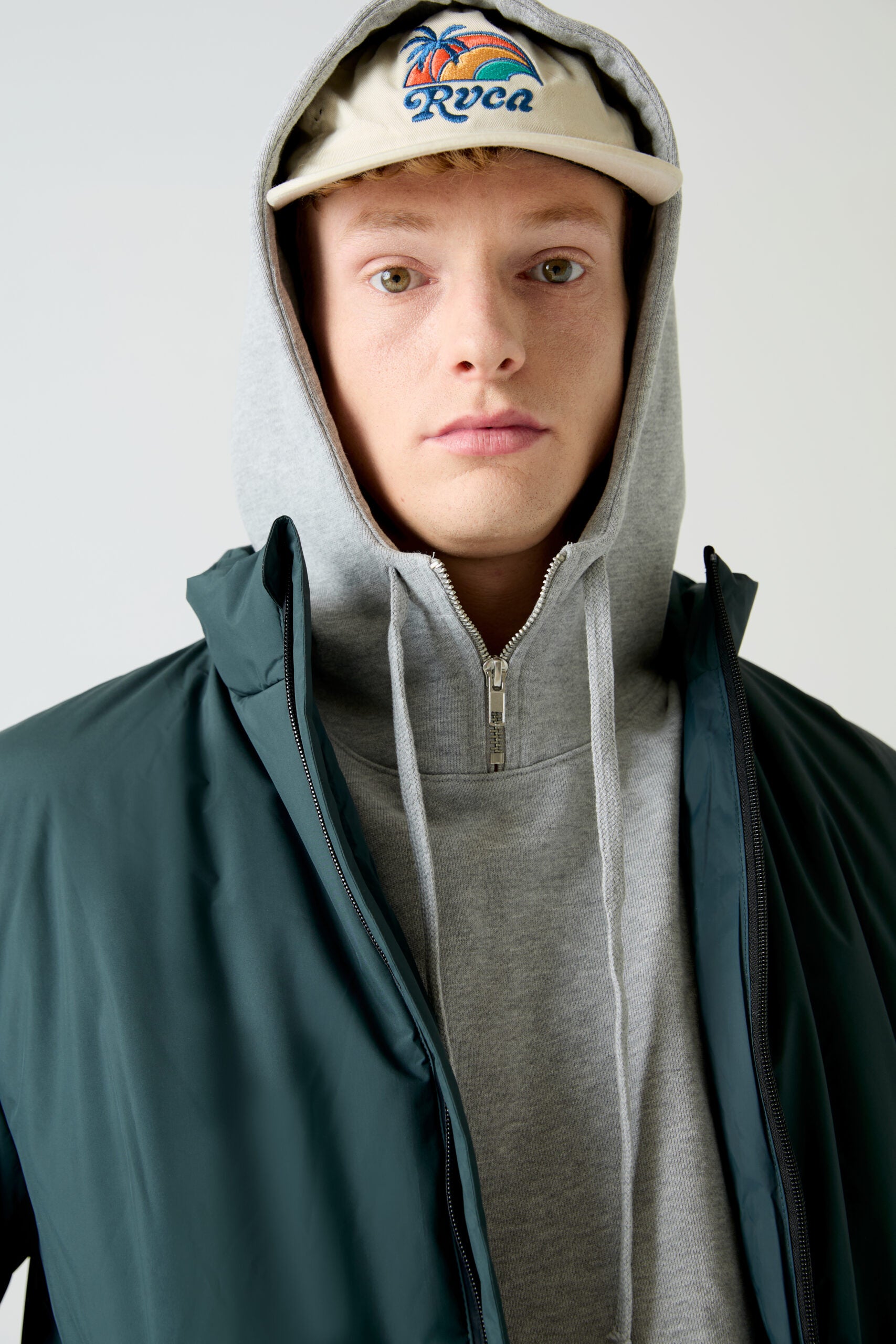 Chaqueta HEAT/19 | Sea Green