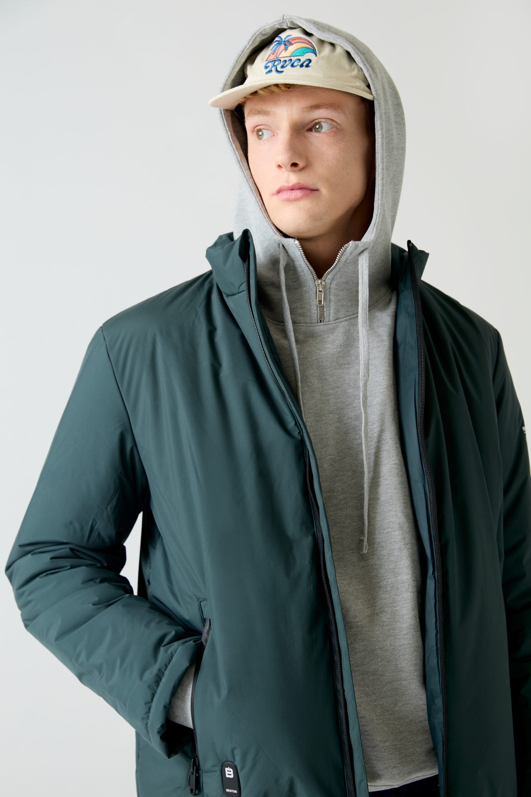 Chaqueta HEAT/19 | Sea Green