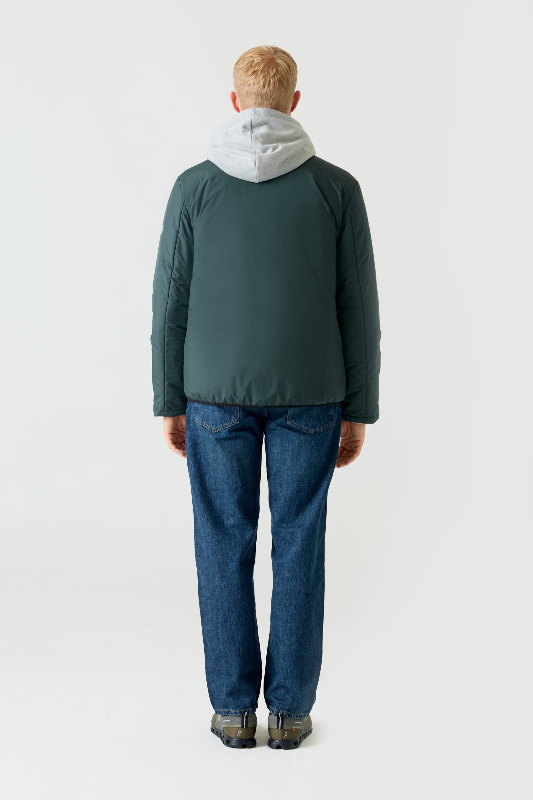 Chaqueta HEAT/19 | Sea Green