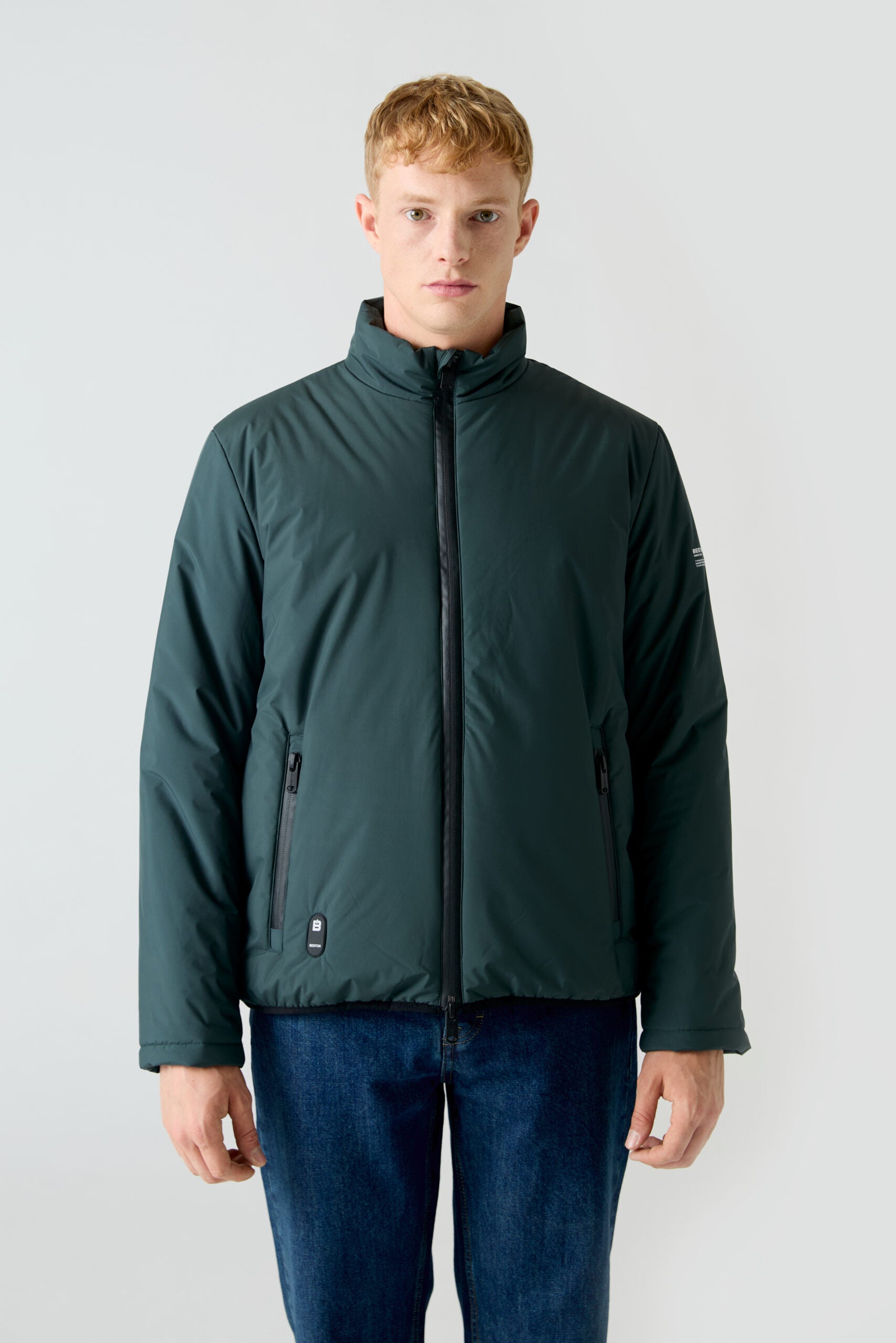 Chaqueta HEAT/19 | Sea Green