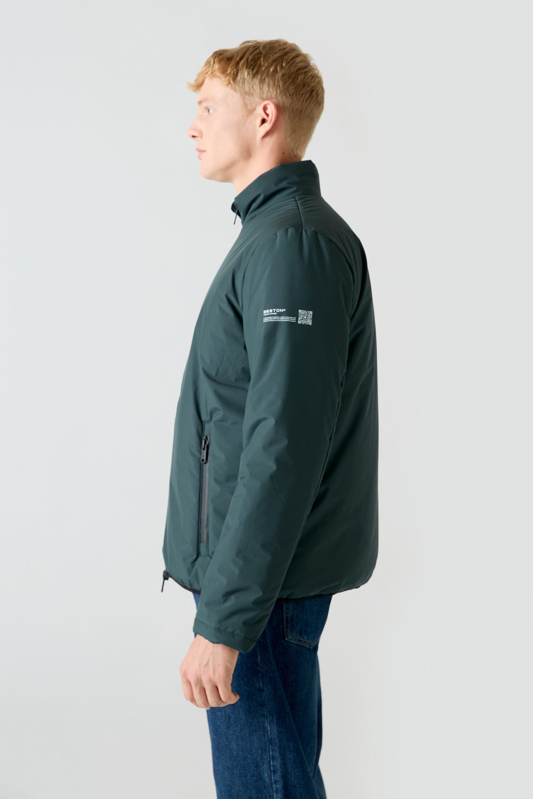 Chaqueta HEAT/19 | Sea Green