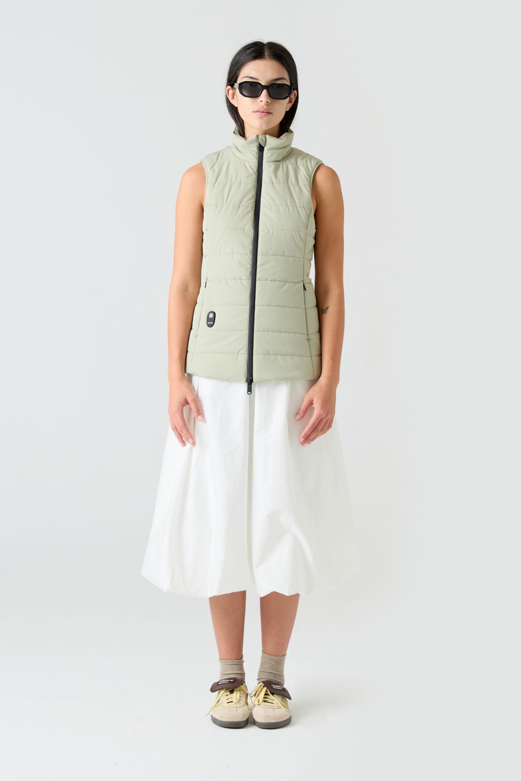 Chaleco HEAT/20 | Light Matcha