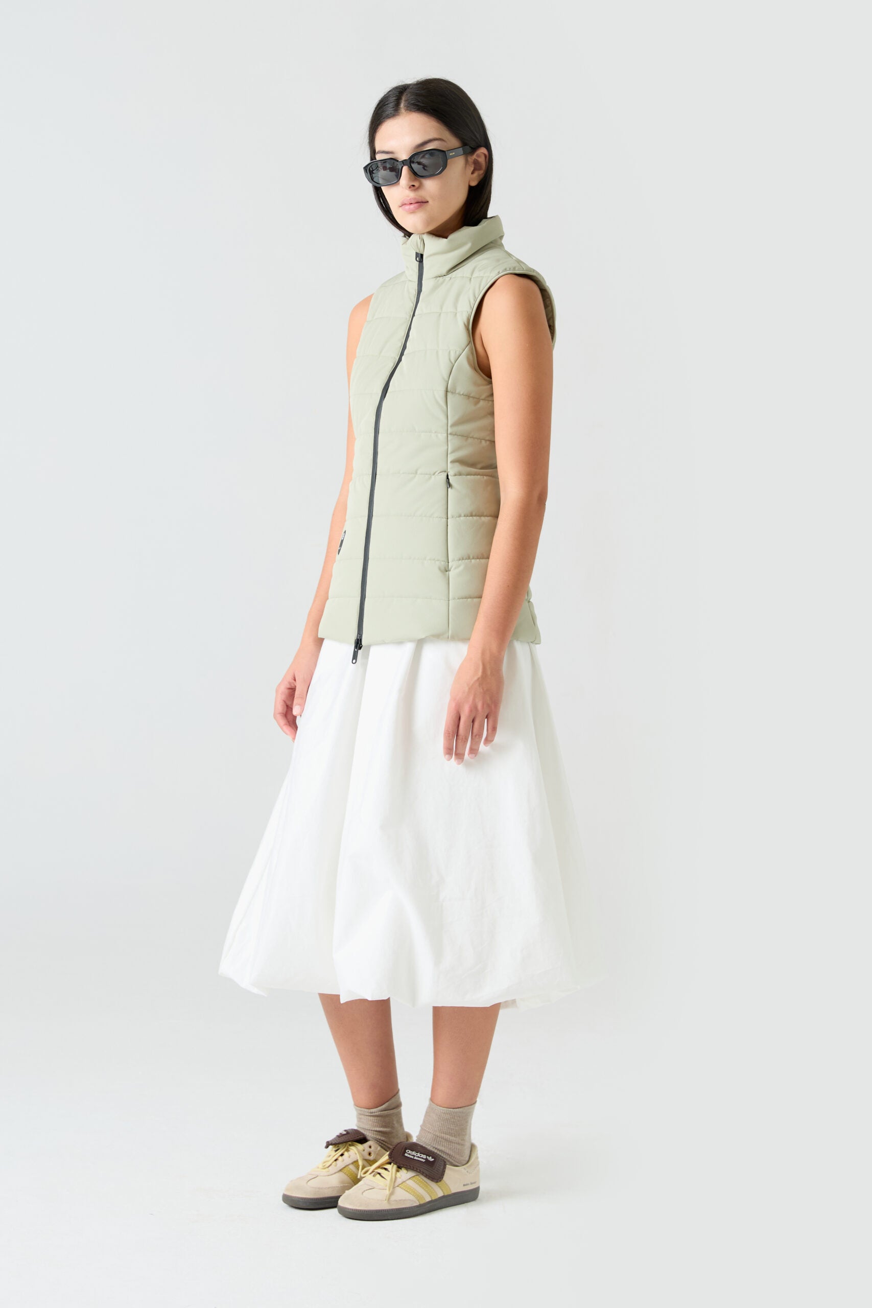 Chaleco HEAT/20 | Light Matcha