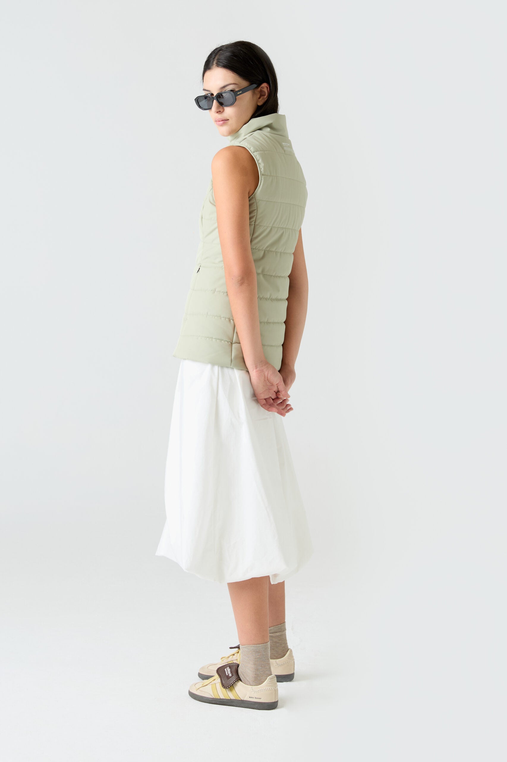 Chaleco HEAT/20 | Light Matcha