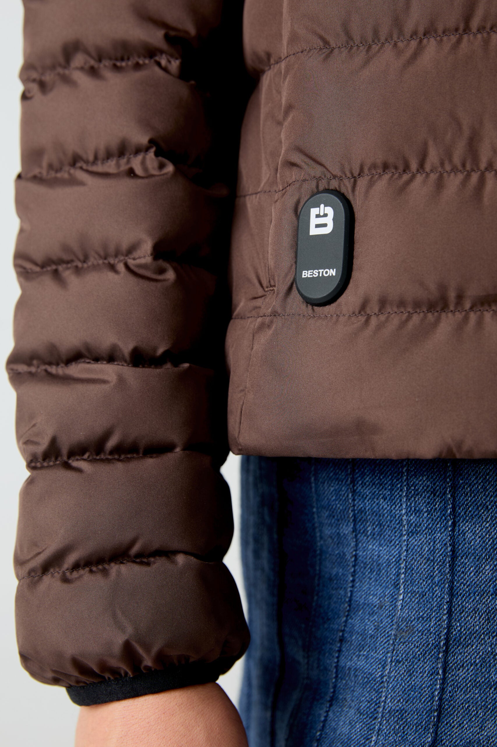 Chaqueta HEAT/16 | Brown Macchiato