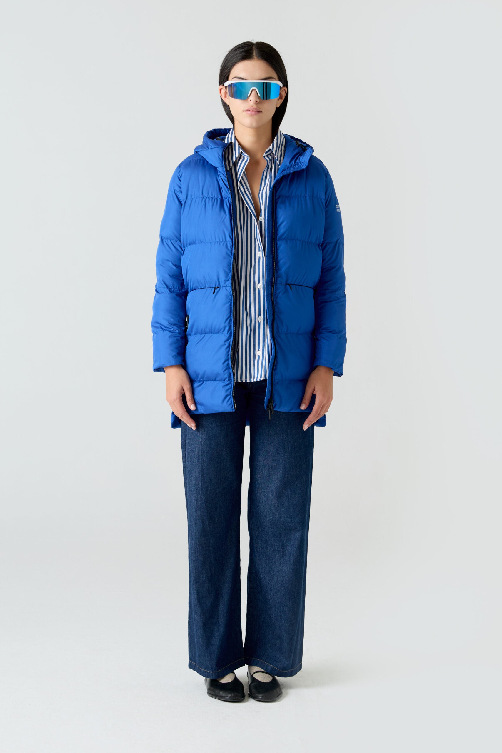 Abrigo HEAT/04 | Royal Blue