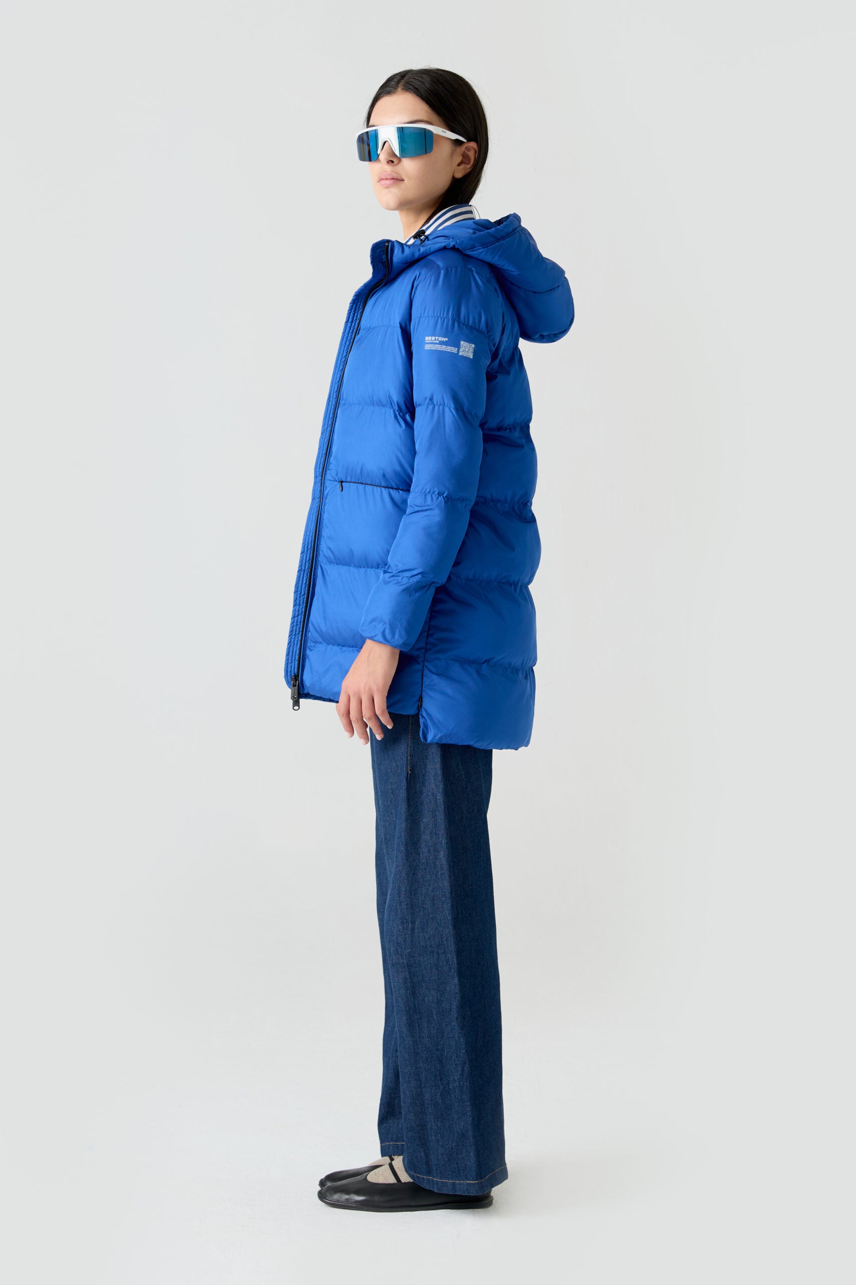 Abrigo HEAT/04 | Royal Blue