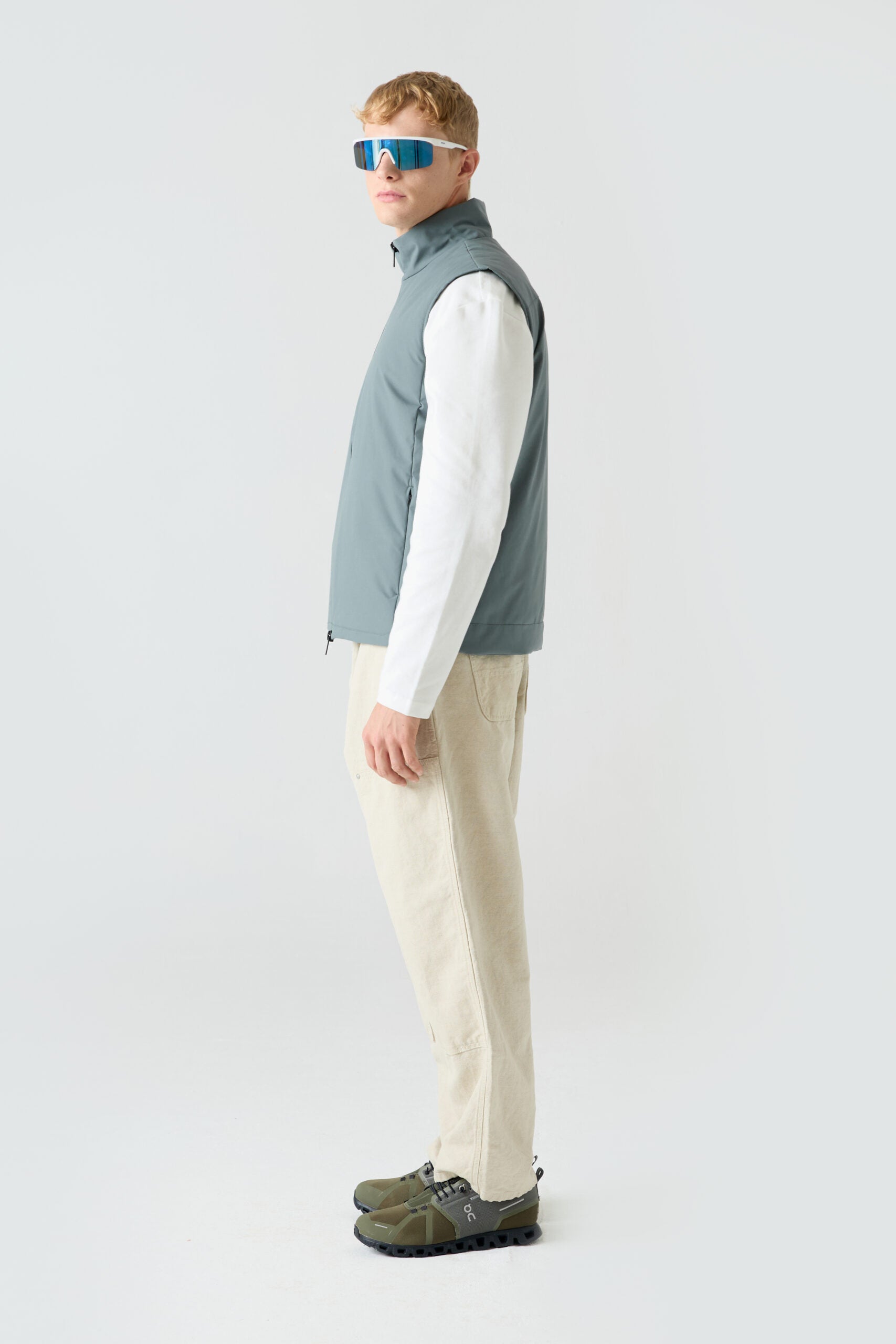 Chaleco HEAT/17 | Linen Green