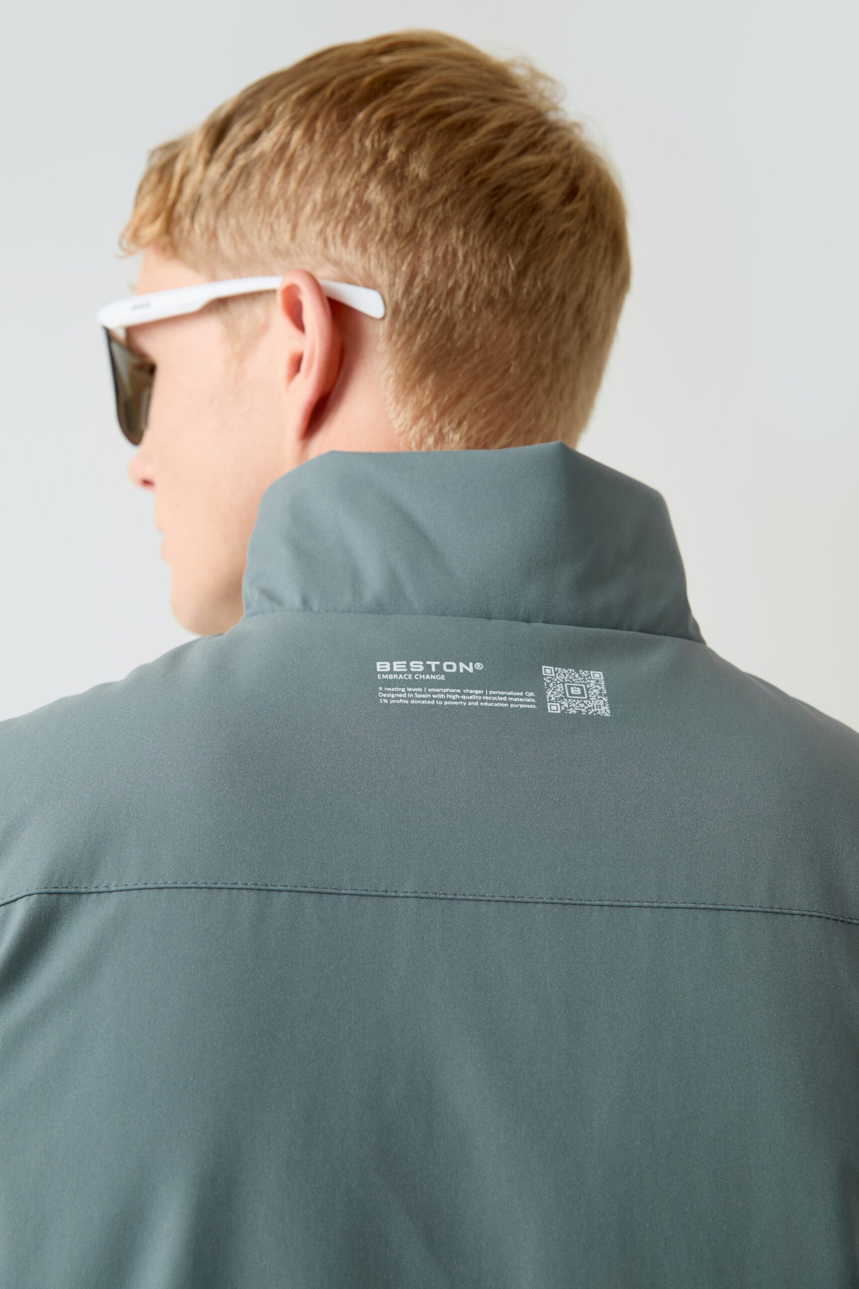 Chaleco HEAT/17 | Linen Green