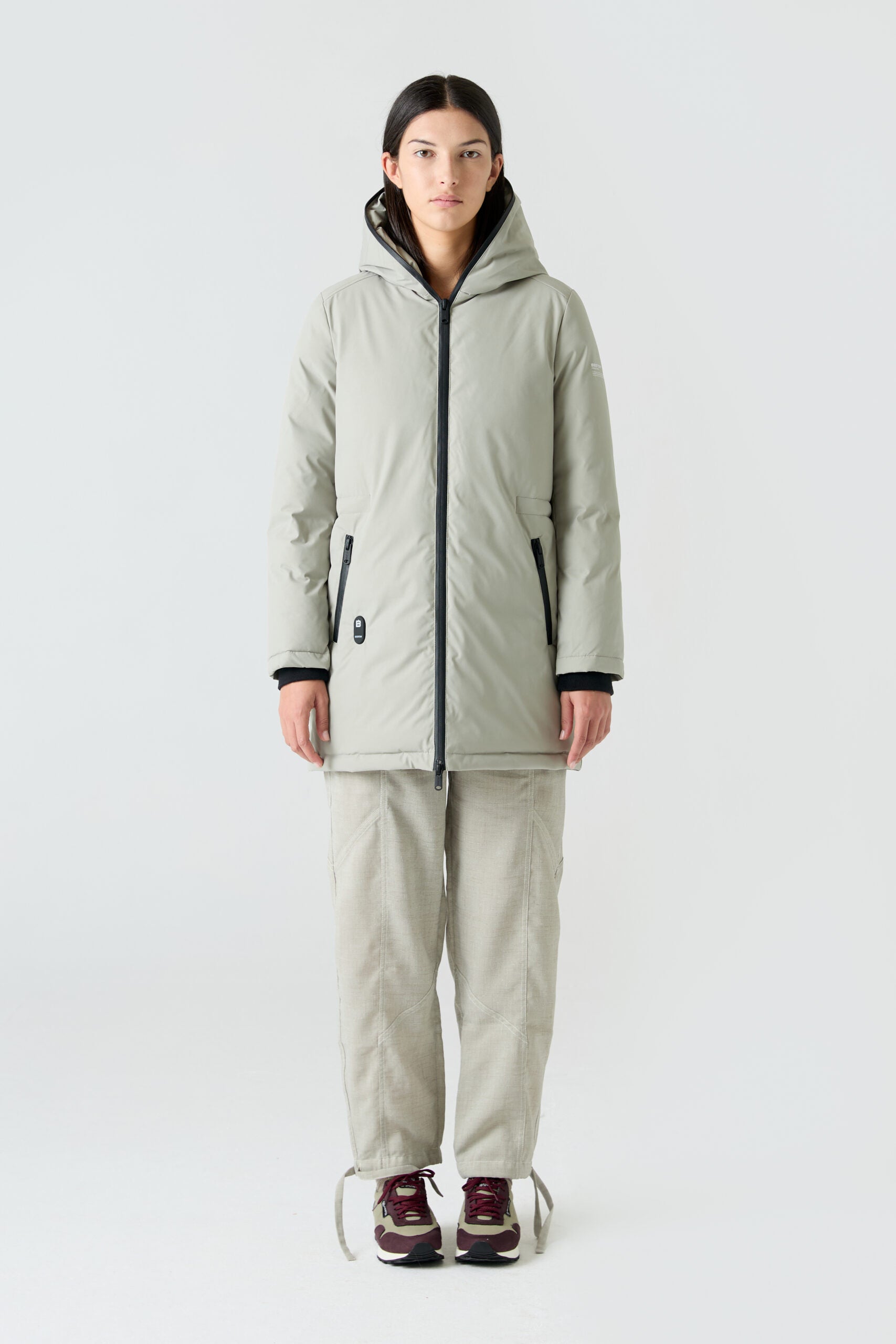 Parka HEAT/24 | Ice White