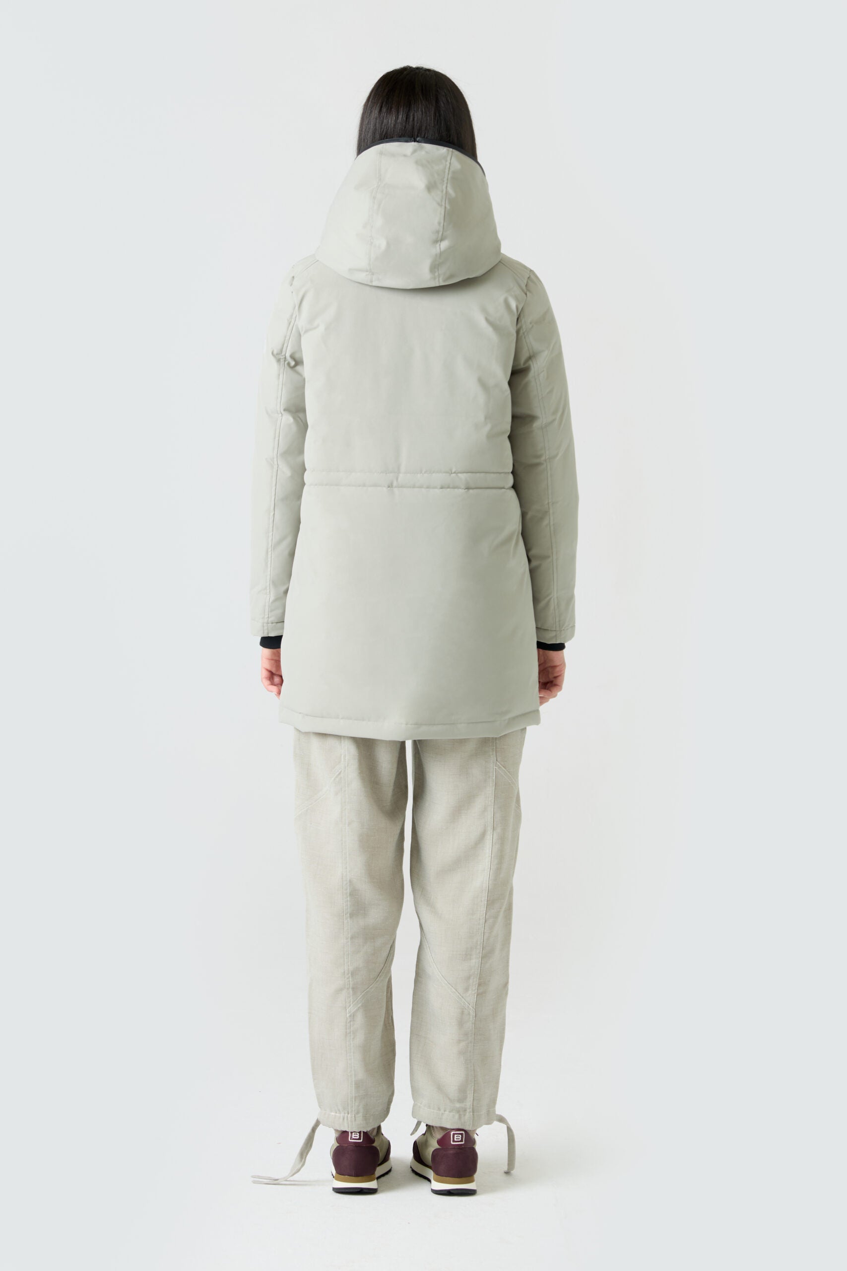 Parka HEAT/24 | Ice White