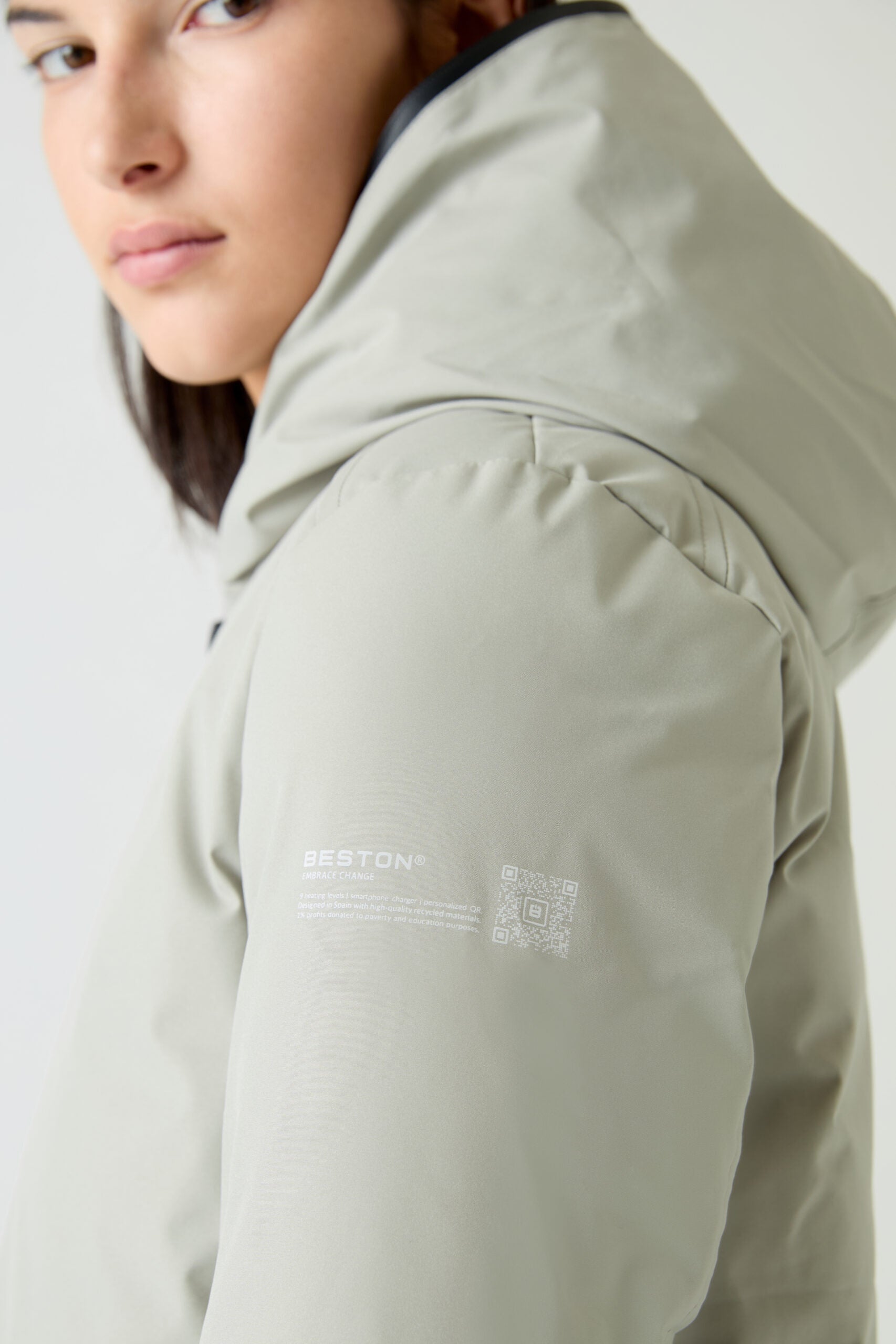 Parka HEAT/24 | Ice White