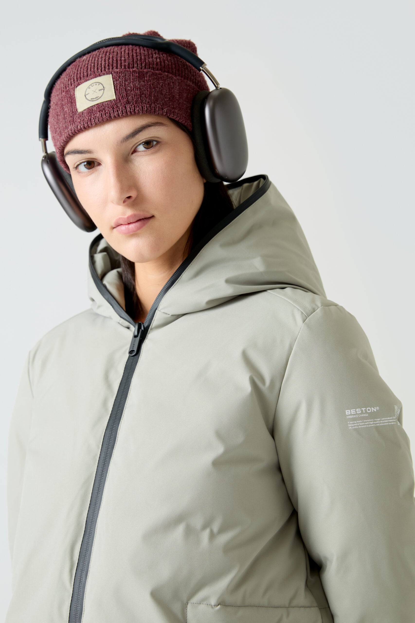 Parka HEAT/24 | Ice White