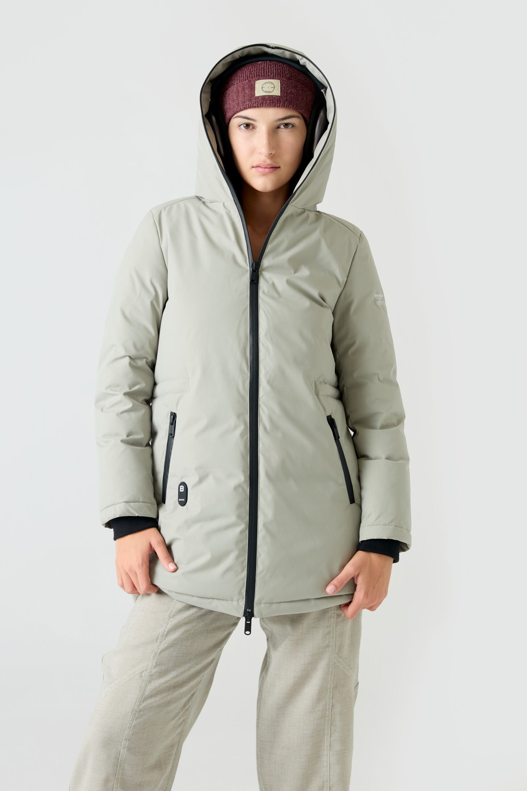 Parka HEAT/24 | Ice White